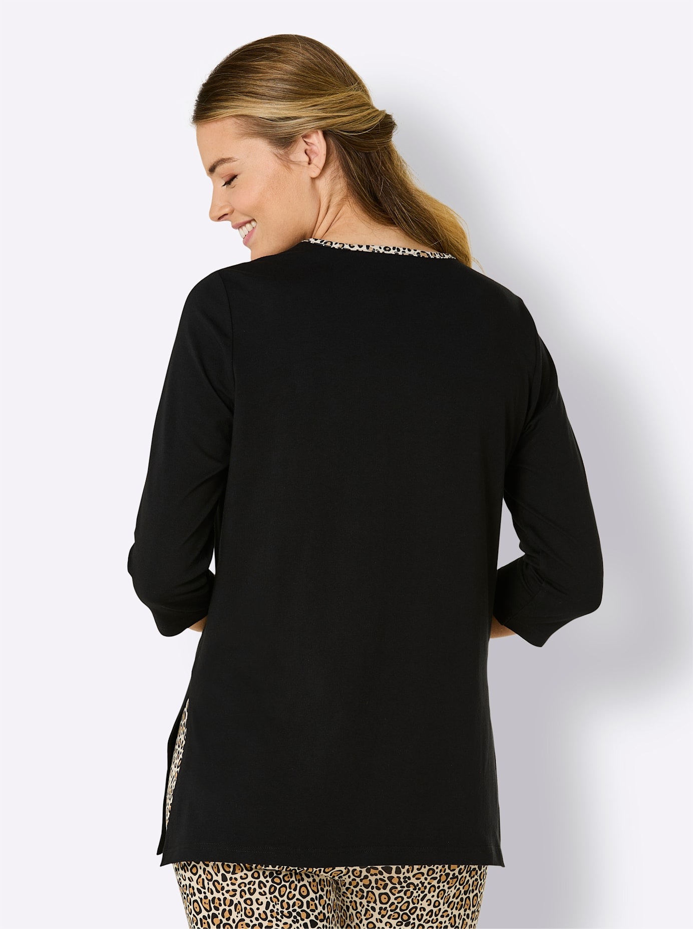 feel good Rundhalsshirt "Longshirt" 1 Stk. günstig online kaufen