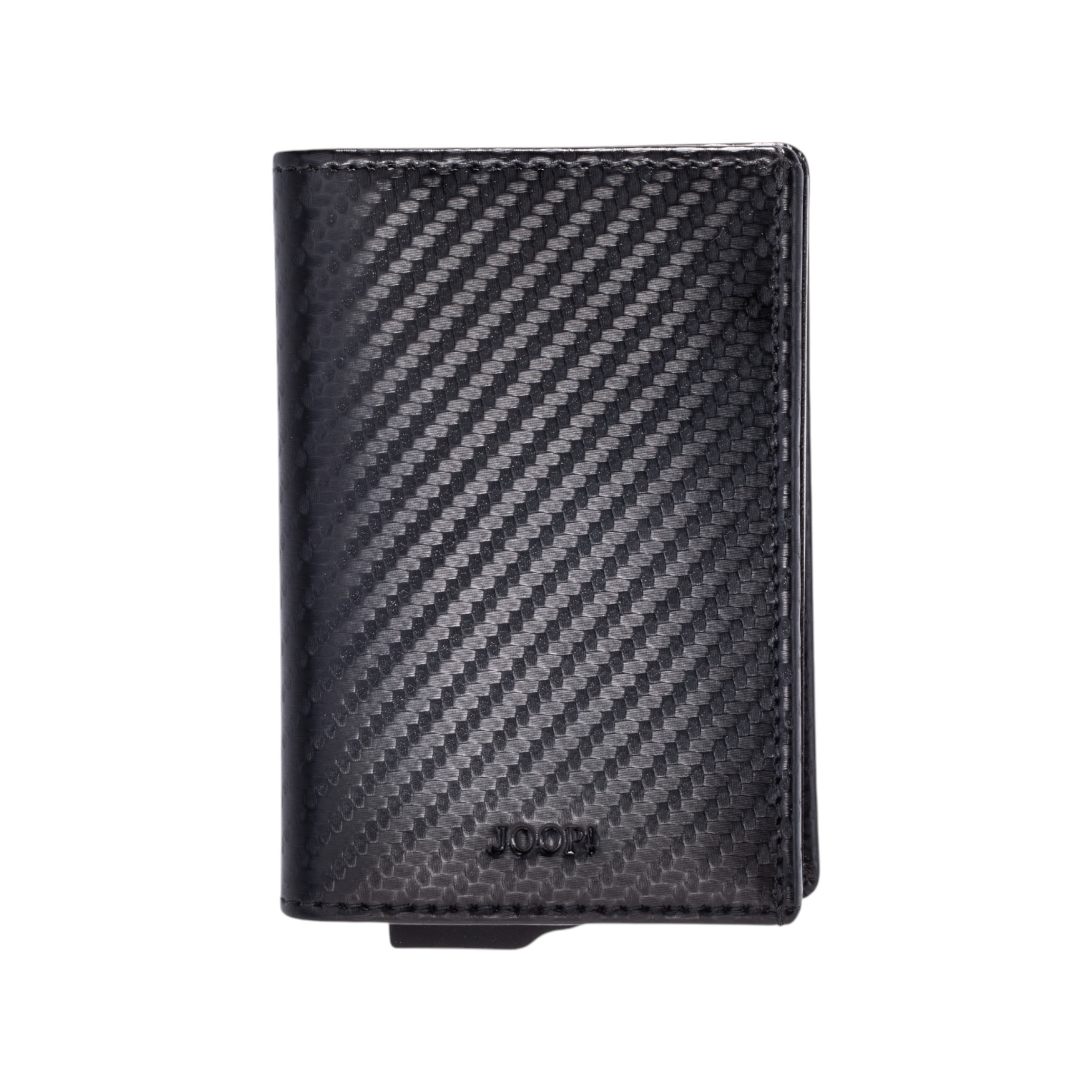 JOOP! Kartenetui »volterra c-one e-cage sv8« Geldbeutel mit Logoprägung