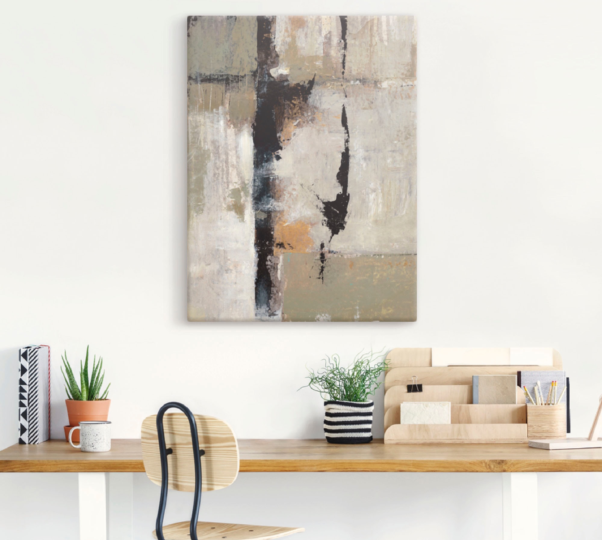 Artland Wandbild »Gebärde II«, Muster, (1 St.), als Alubild, Outdoorbild, Leinwandbild in verschied. Größen