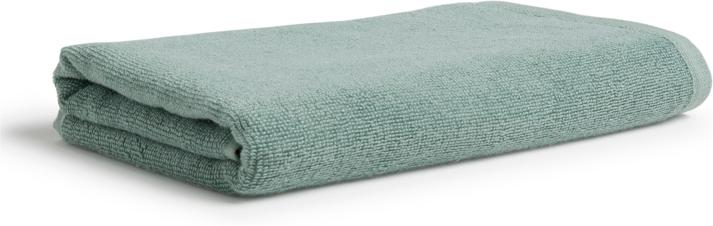 Möve Duschtuch »Soft Silence Uni mit Prägeetikett«