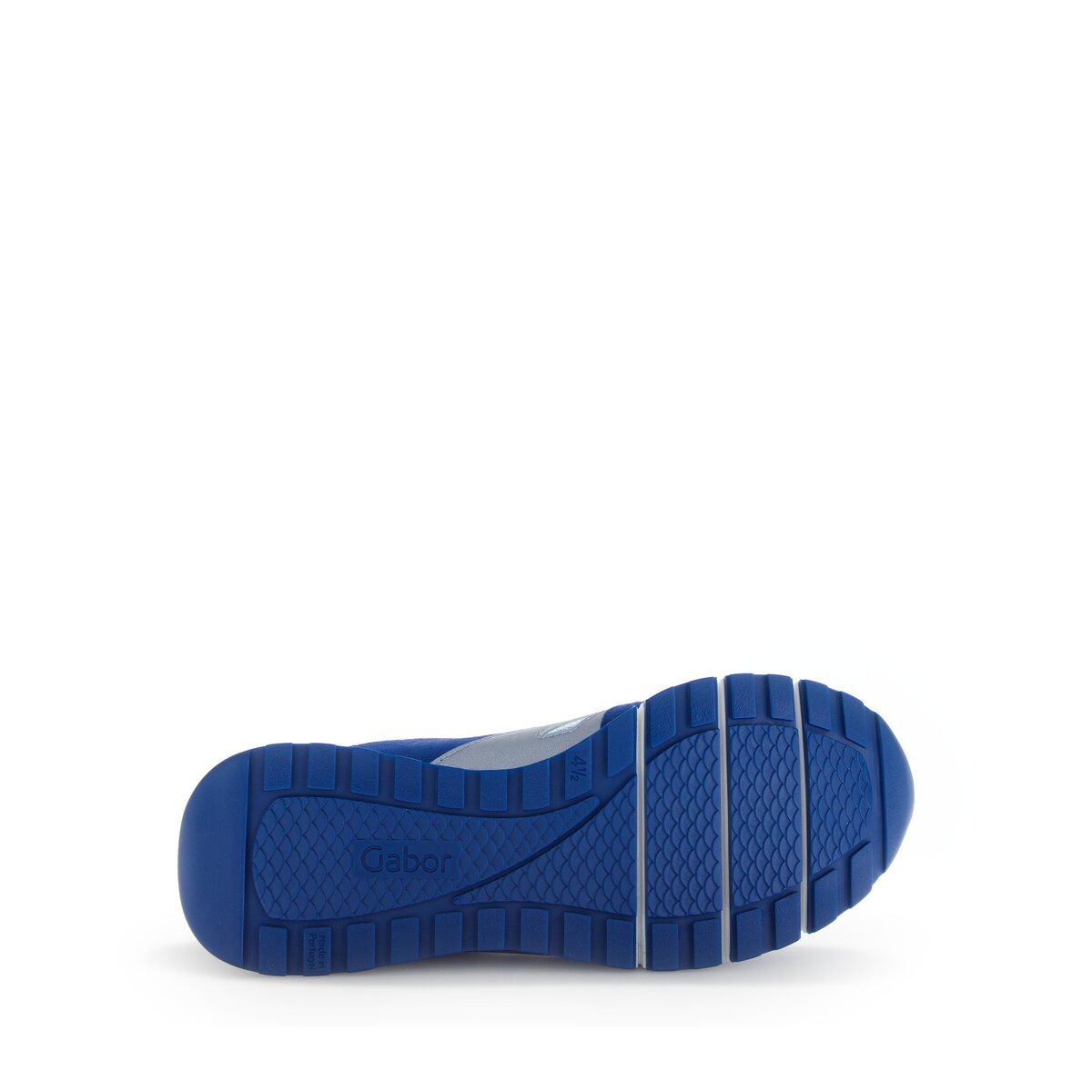 Gabor Sneaker »Sneaker low Materialmix Leder/Lederimitat«