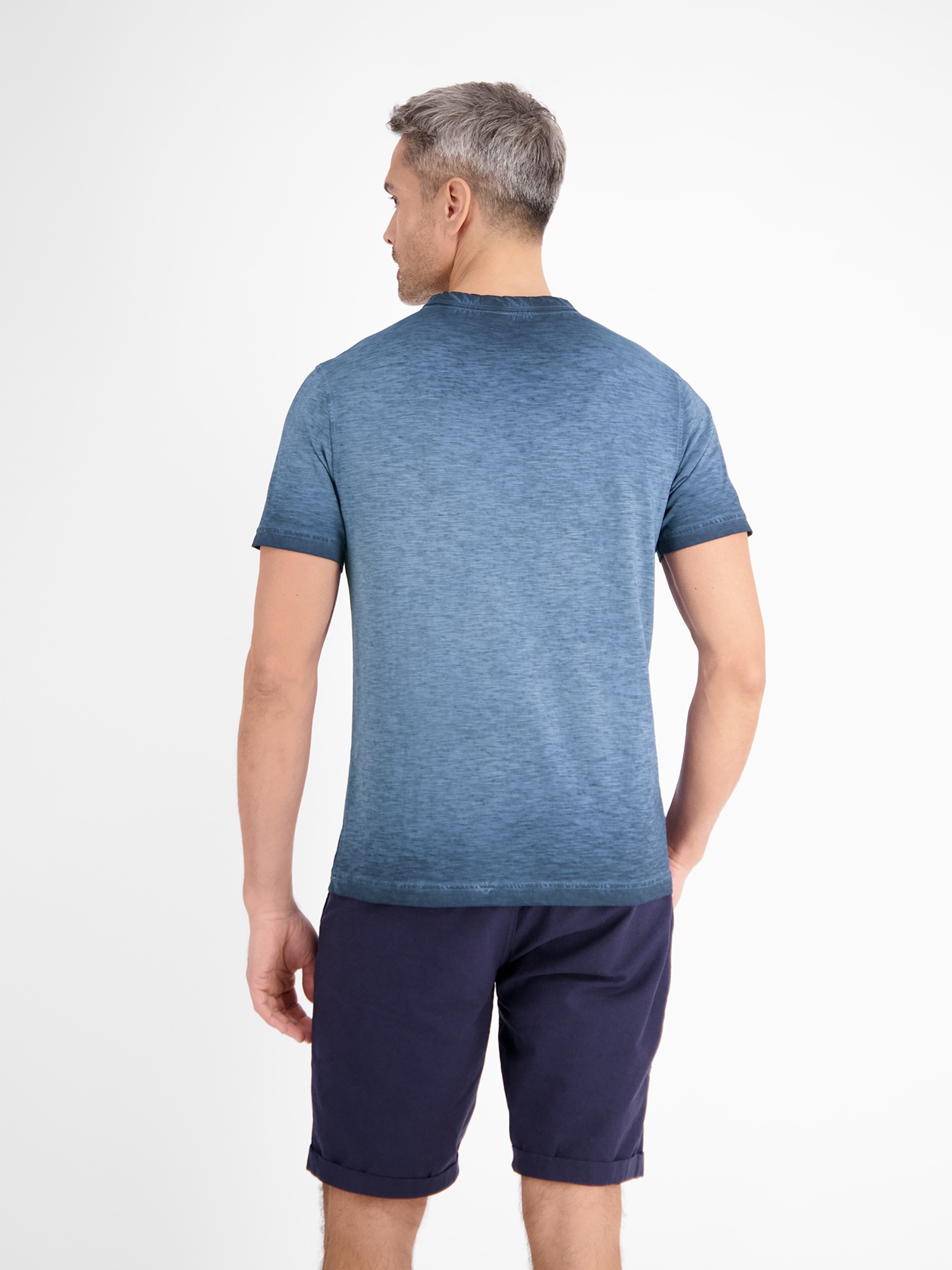LERROS T-Shirt »Modisches Herren T-Shirt mit Brustprint«