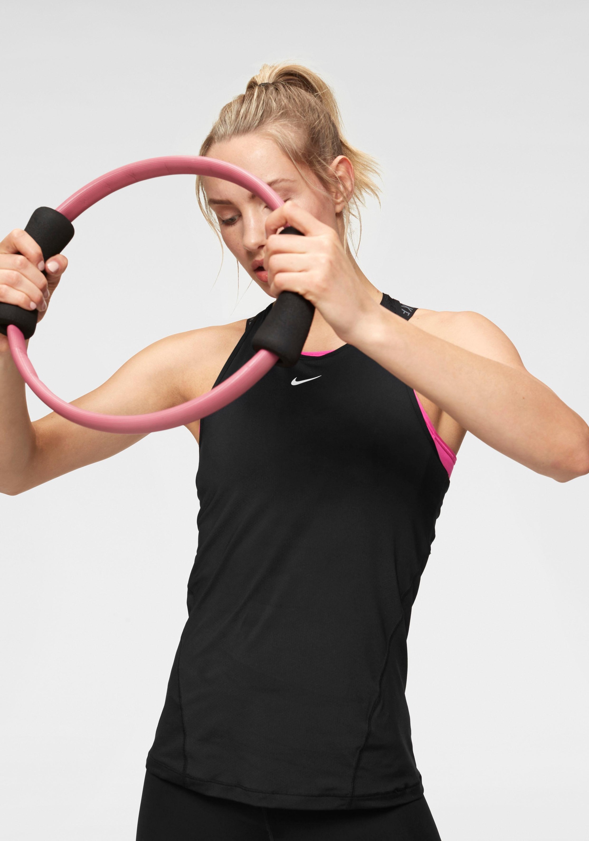 Nike Funktionstop »WOMAN NP TANK ALL OVER MESH«