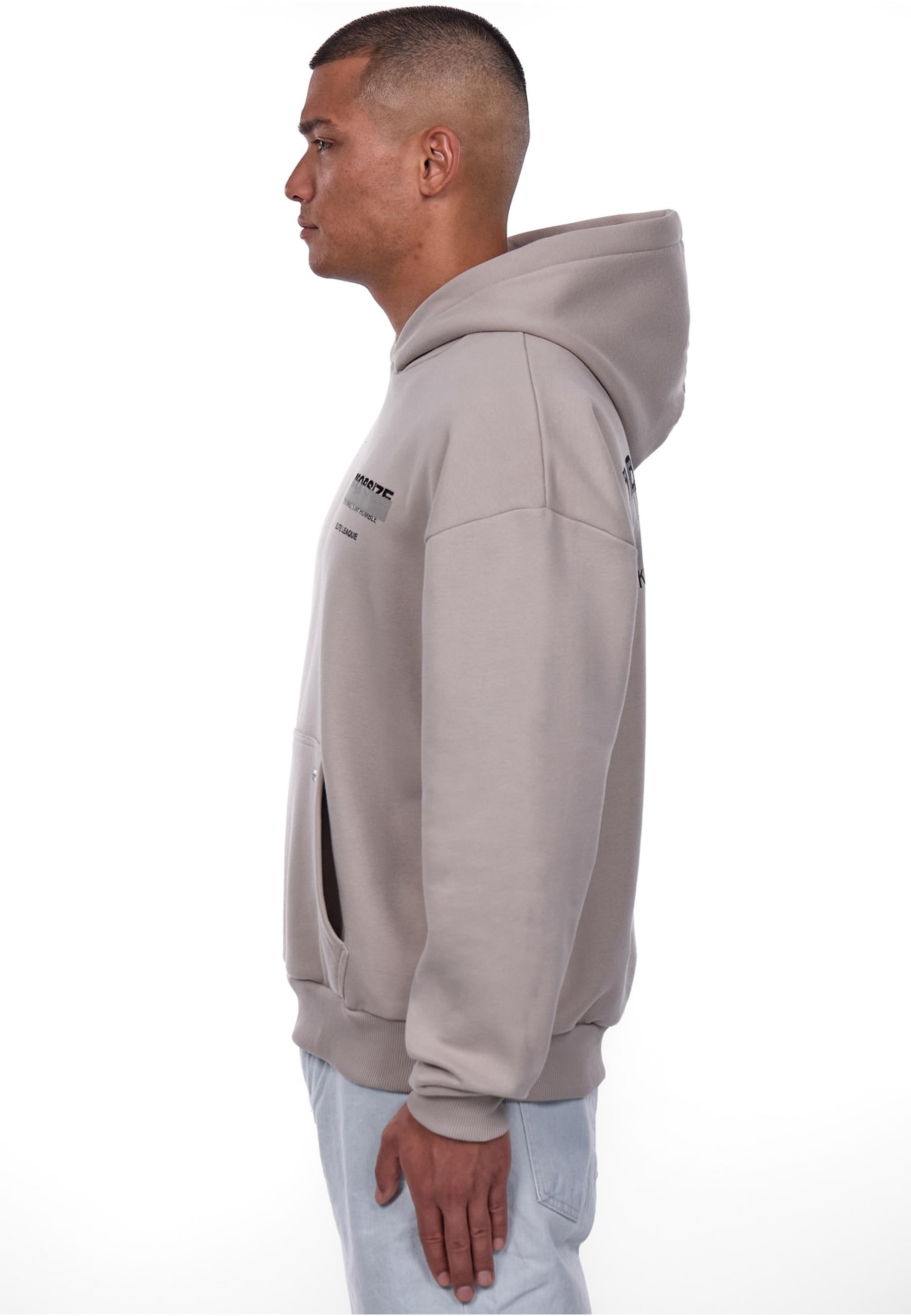 Dropsize Kapuzensweatshirt »Dropsize HEAVY OVERSIZE CENSORED HOODIE«, (1 tlg.)