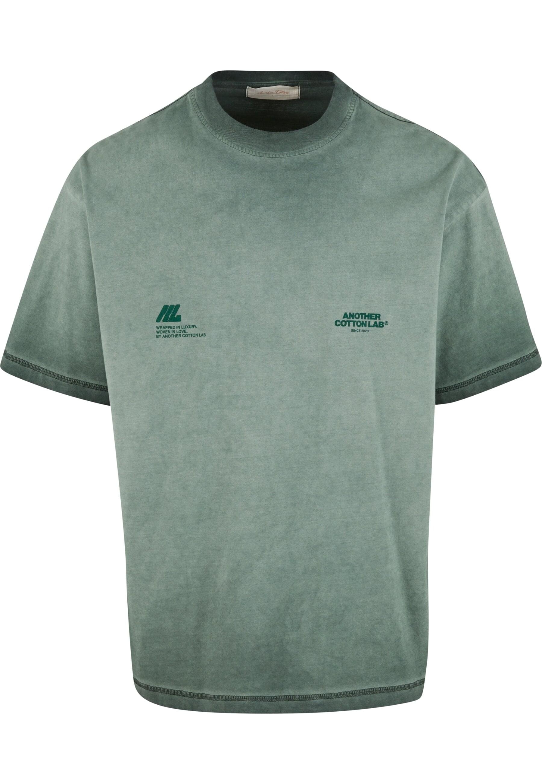 Another Cotton Lab T-Shirt "Another Cotton Lab Another Signature Washed Ove günstig online kaufen