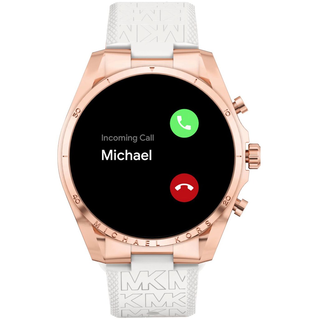 MICHAEL KORS ACCESS Smartwatch »GEN 6 BRADSHAW, MKT5153«, (Wear OS by Google)