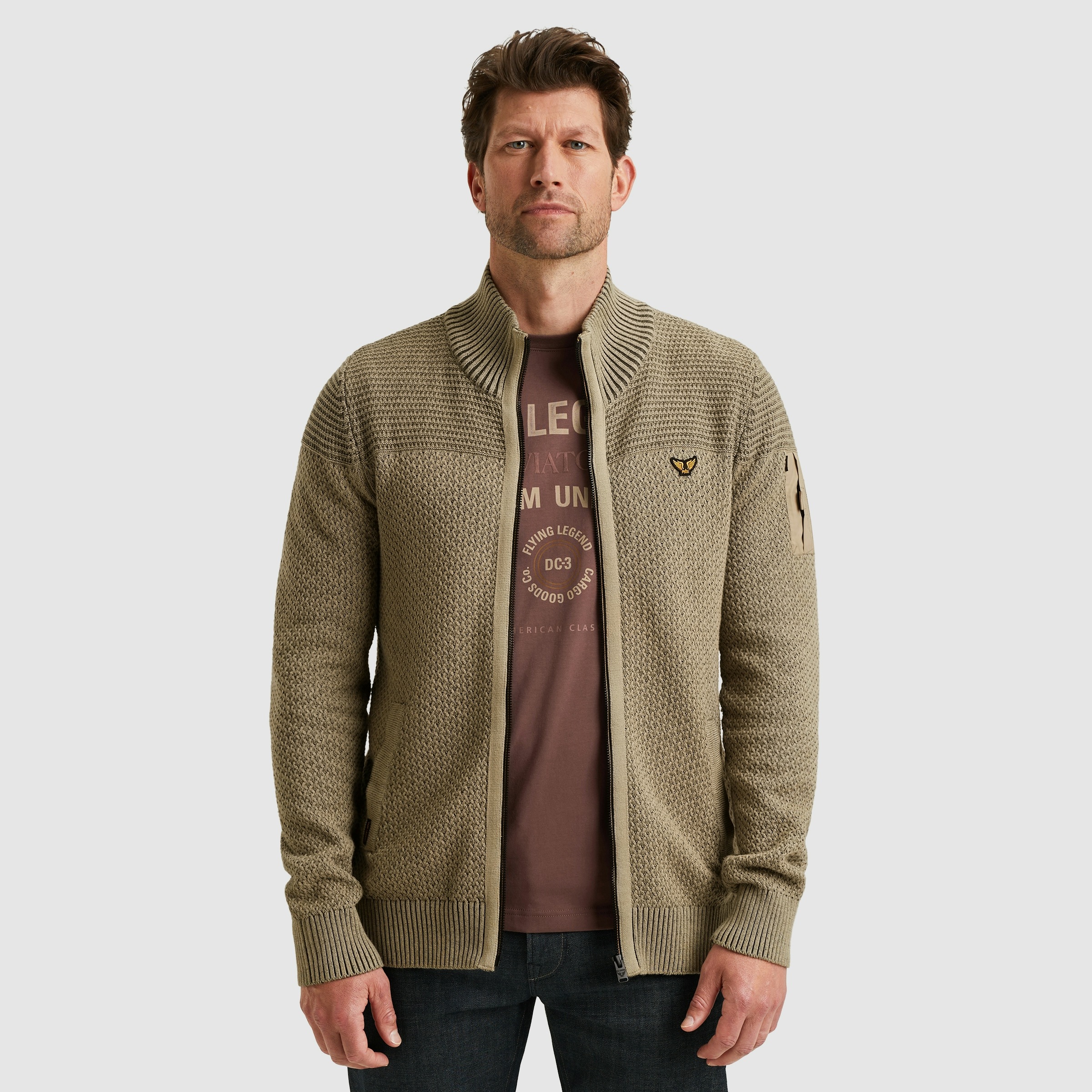 PME LEGEND Strickjacke günstig online kaufen