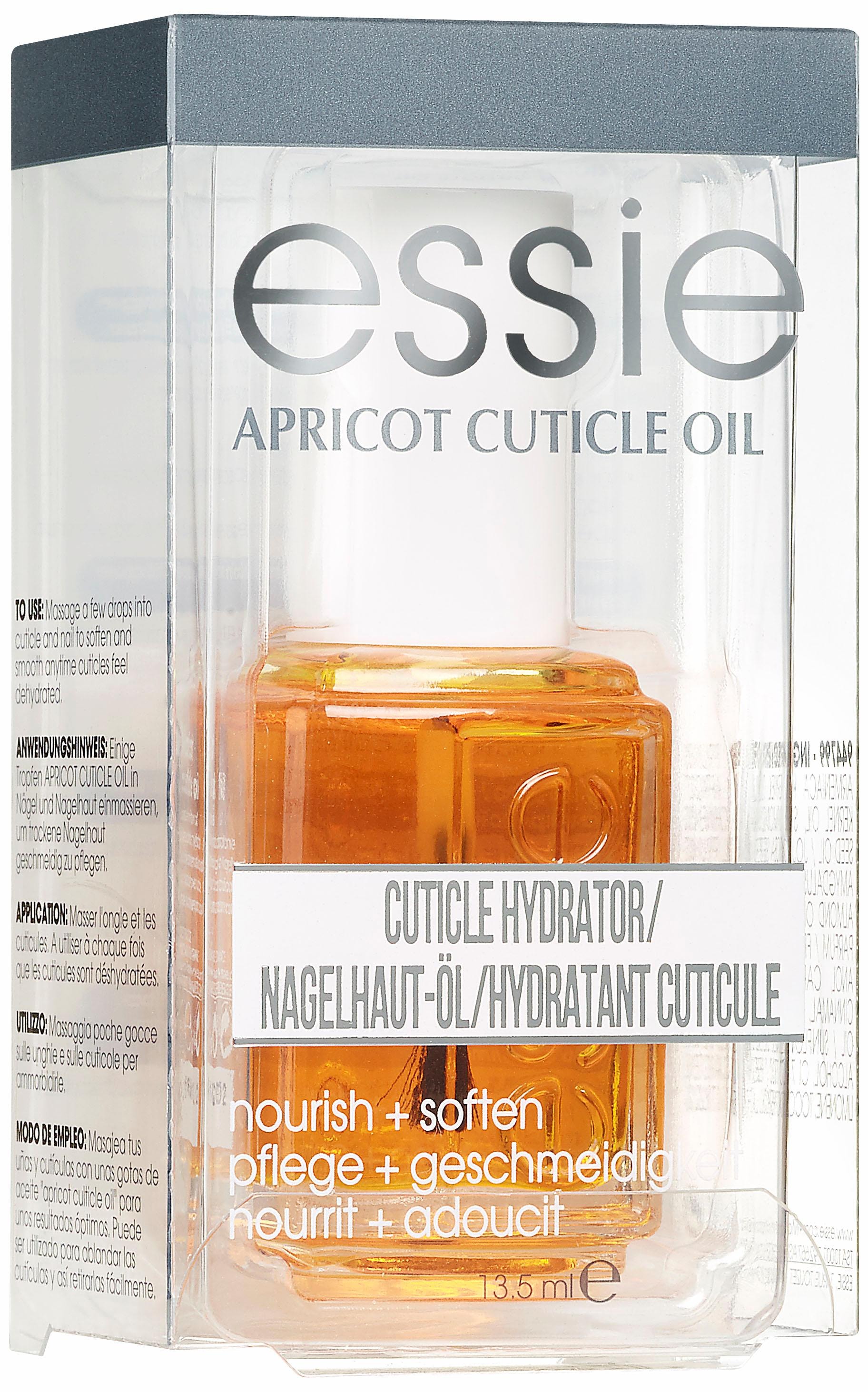 essie Nagelpflegeöl »Treatment Apricot Oil«, mit stärkender Formel