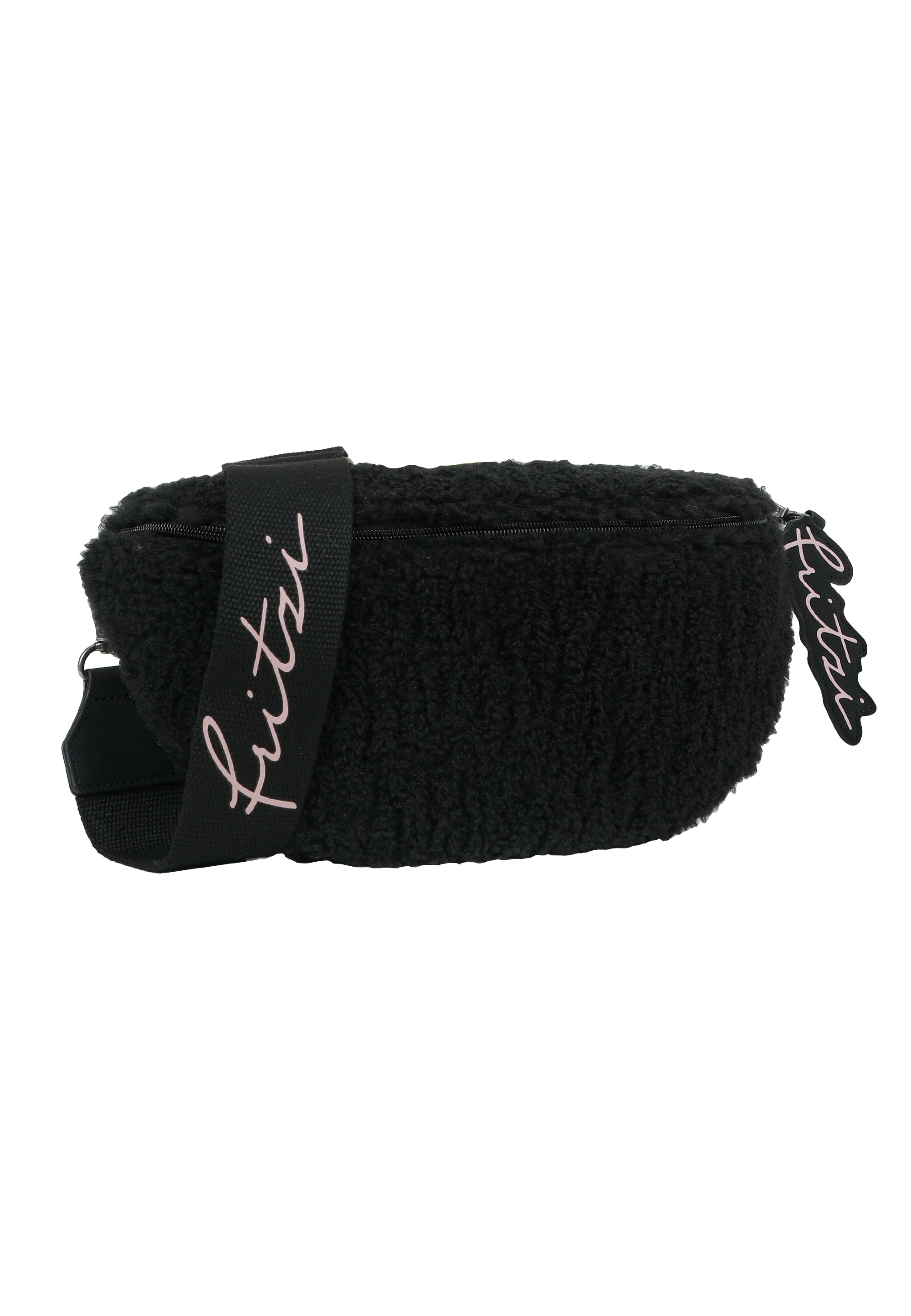 Fritzi aus Preußen Schultertasche »Fritzi Bum Limited Teddy«, mit kuschelig-weicher Oberfläche