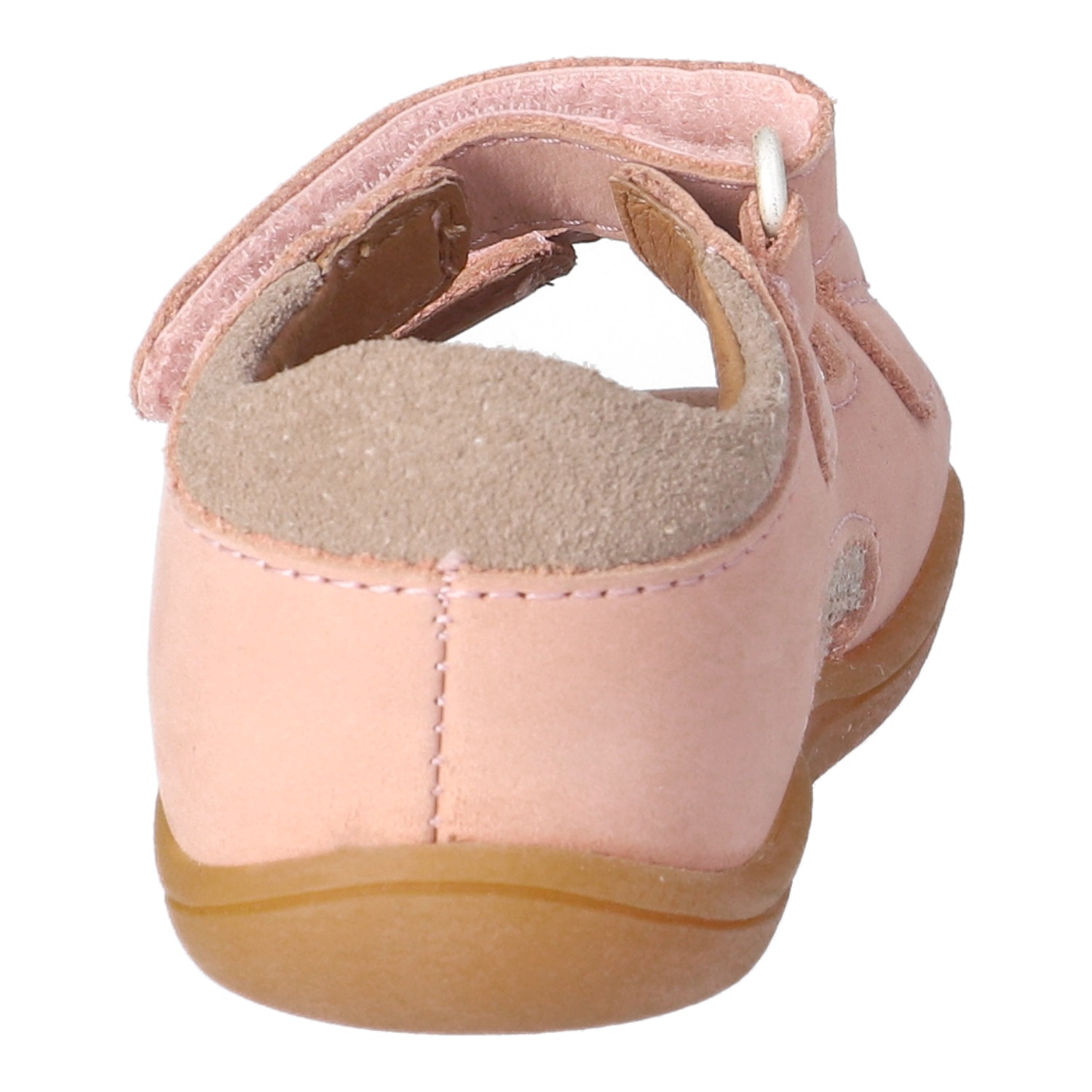 PEPINO by RICOSTA Sandale »Jasper WMS: mittel«  Babyschuh mit Klett, Größenschablone zum Download