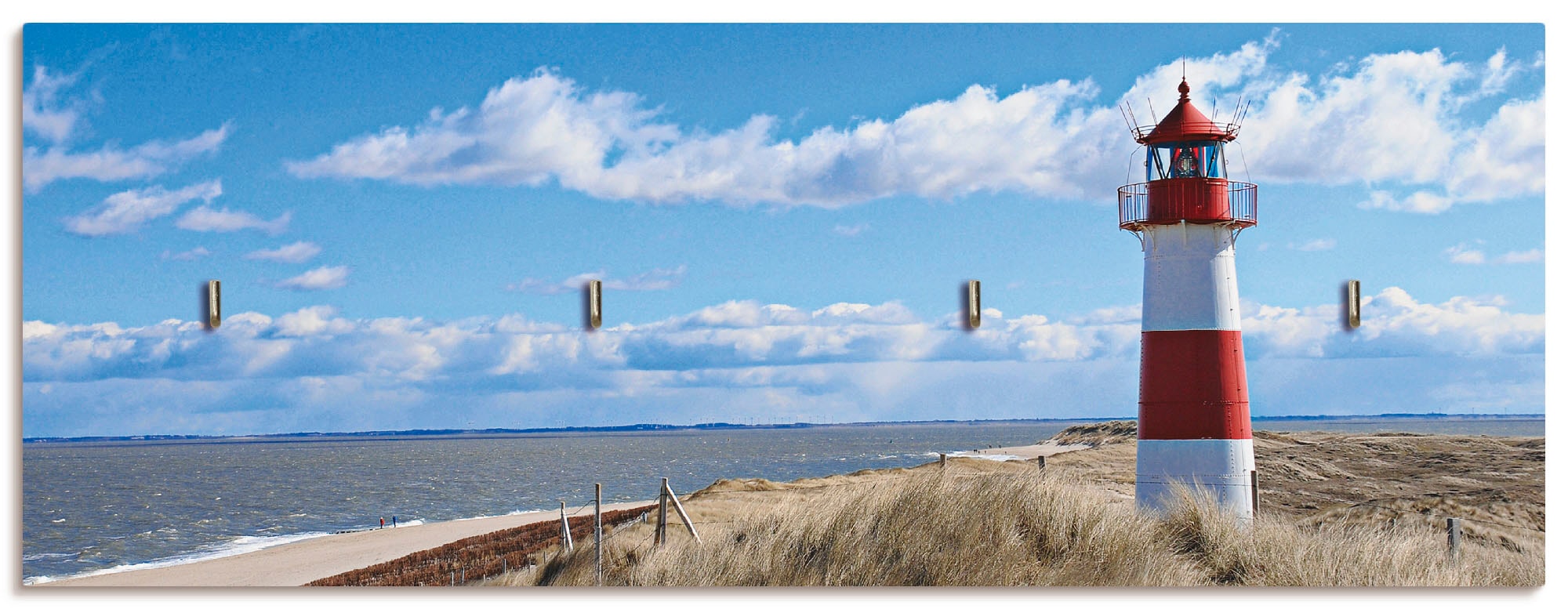 Artland Hakenleiste "Leuchtturm Sylt", MDF