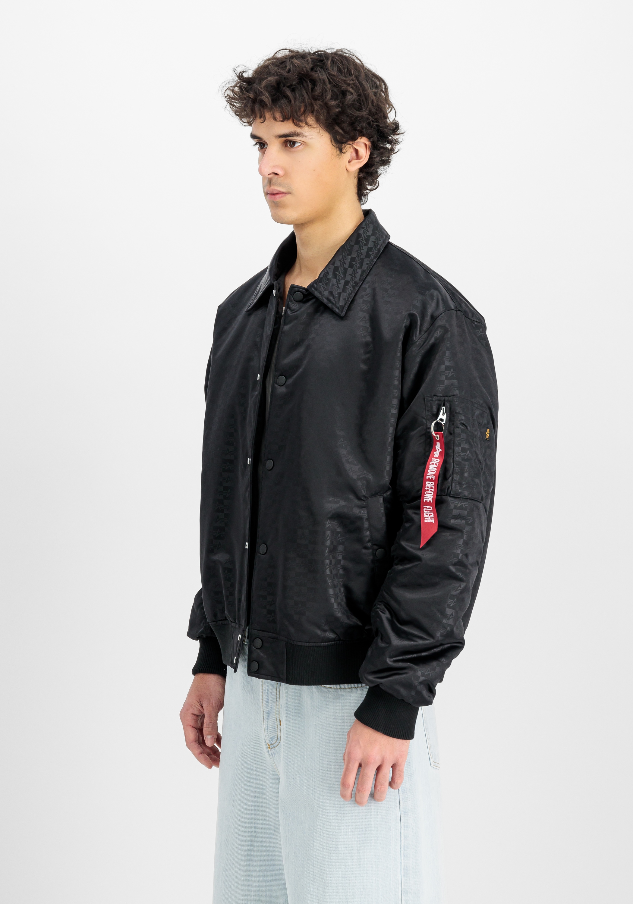 Alpha Industries Bomberjacke »Alpha Industries Men - Bomber Jackets Coach Logo Jacket«