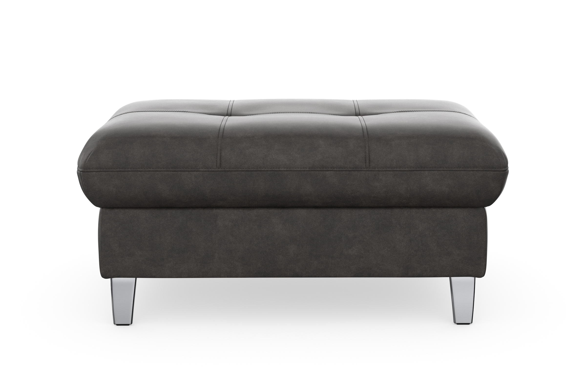 sit&more Stauraumhocker »Maggiore«, mit Stauraum und modernen Metallbeinen