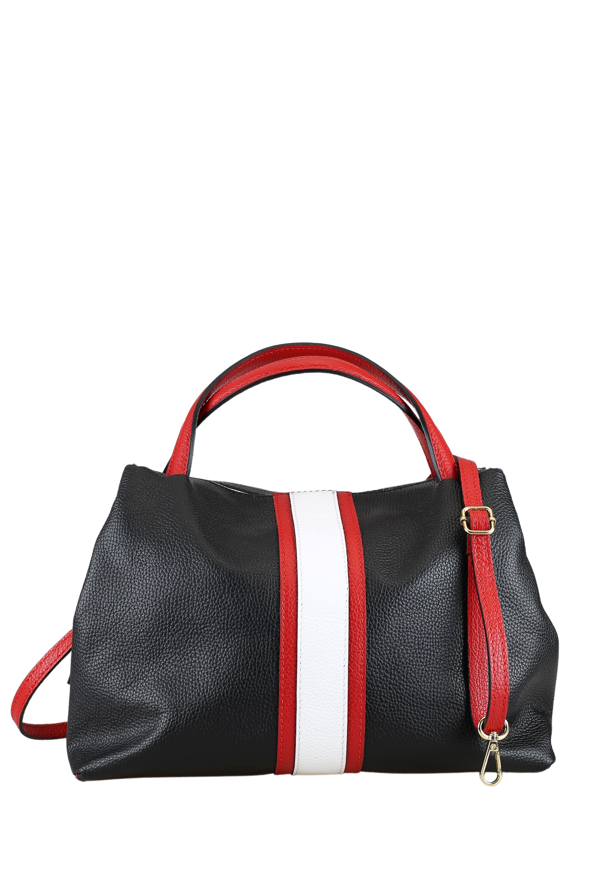 COLLEZIONE ALESSANDRO Schultertasche »LineaUna«, aus weichem Leder, Made in Italy