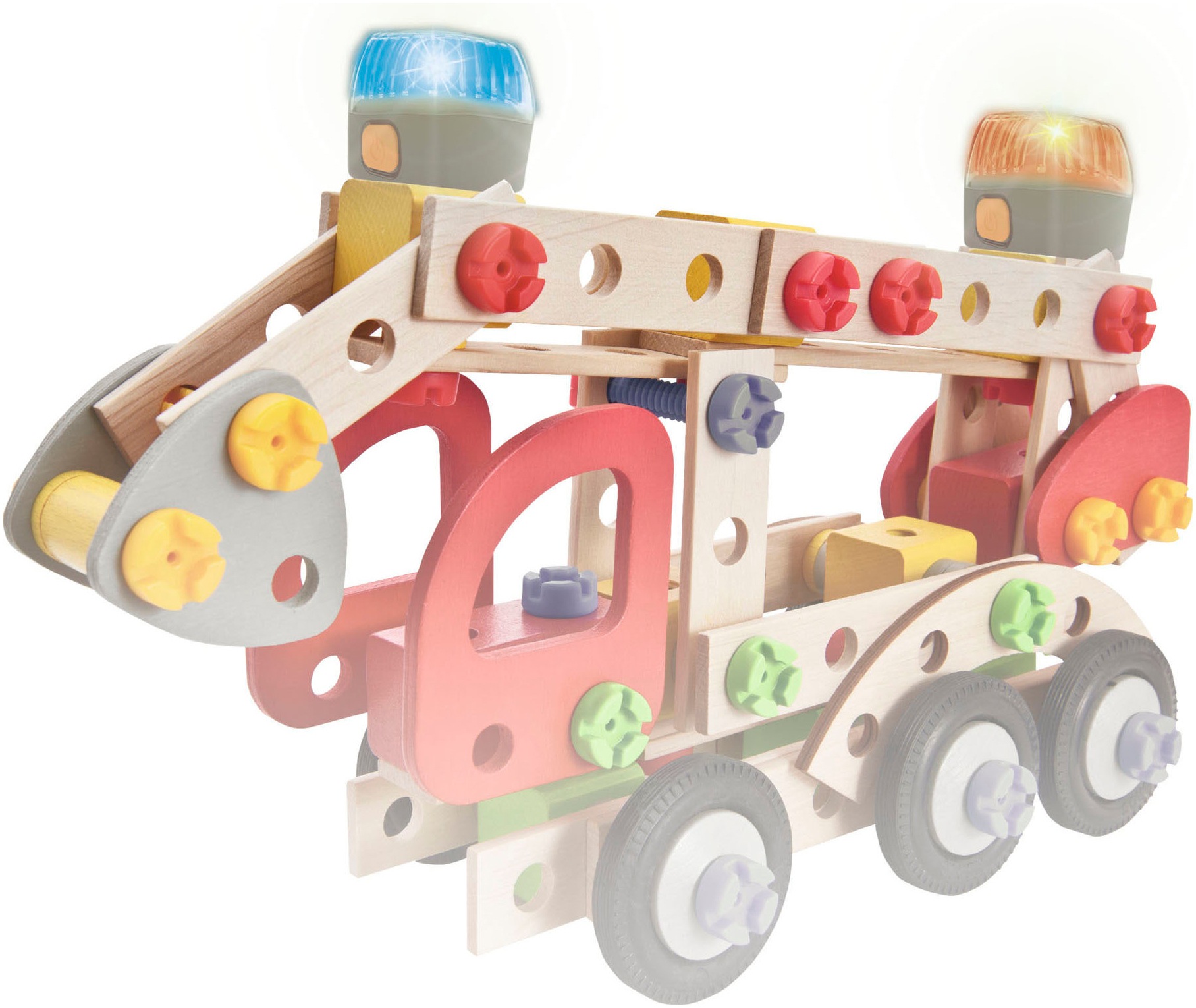 Eichhorn Spielbausteine »Constructor Licht«, (Set, 2 St.), für Eichhorn Constructor Bauwerke