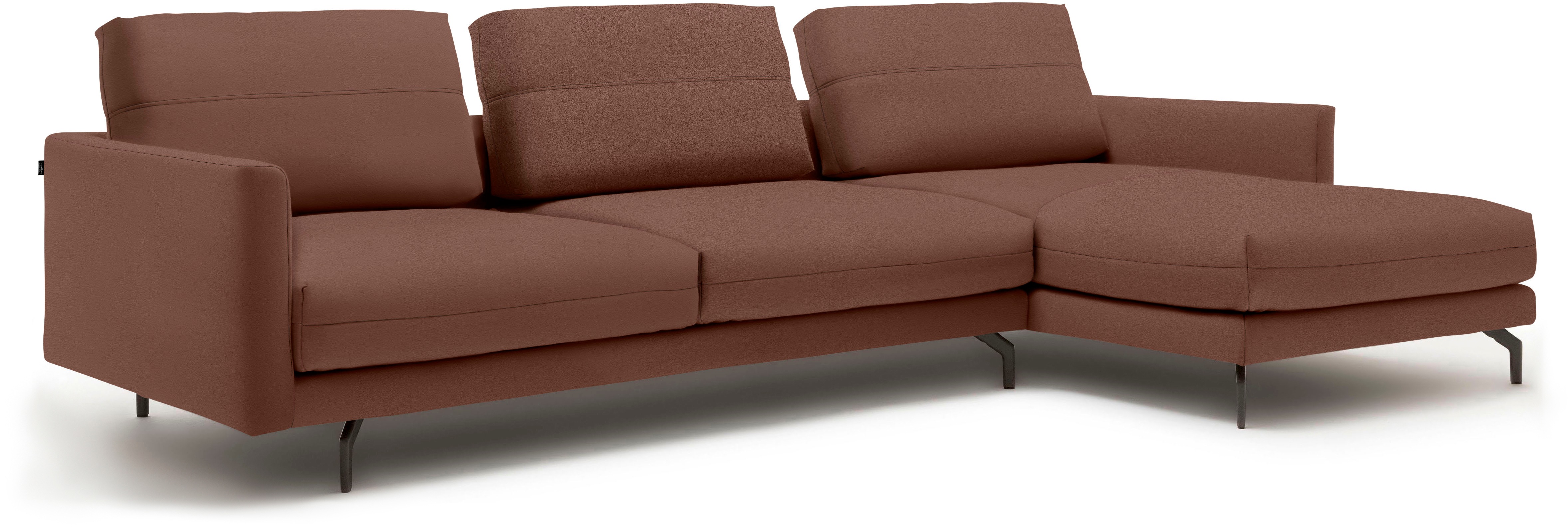 Thumbnail - Creation BY ROLF BENZ Ecksofa "CR.414, Designecksofa, Polsterecke, L-Form", wahlweise aus feinstem Rindsleder oder hochw...