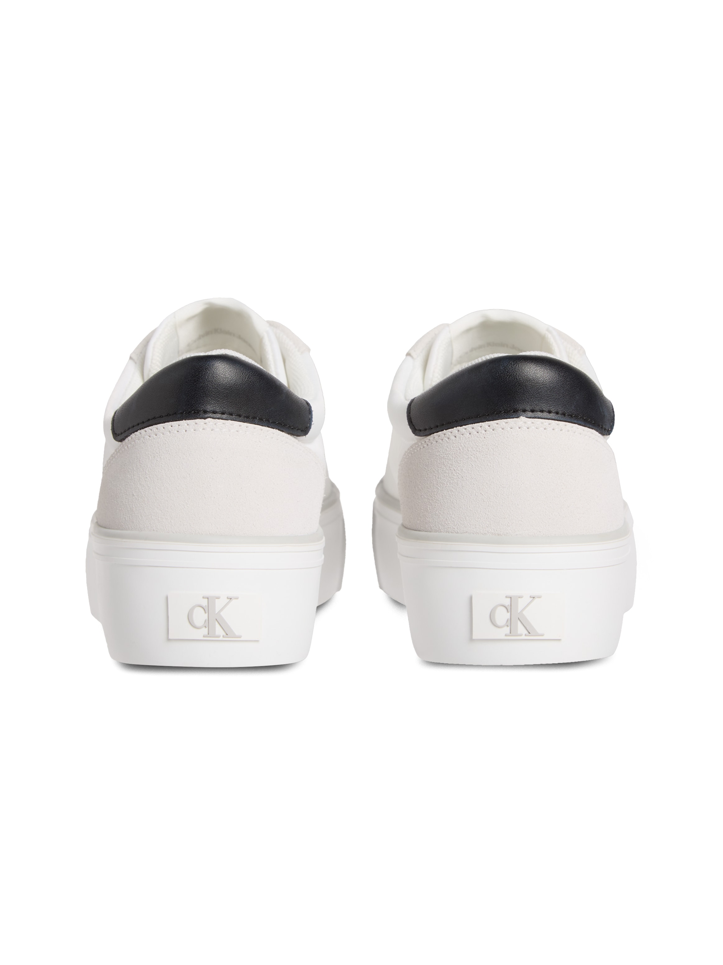 Calvin Klein Jeans Plateausneaker »VULC FLATFORM MG NYLON MIX«, Schnürschuh, Halbschuh, Freizeitsneaker mit softem Schaftrand