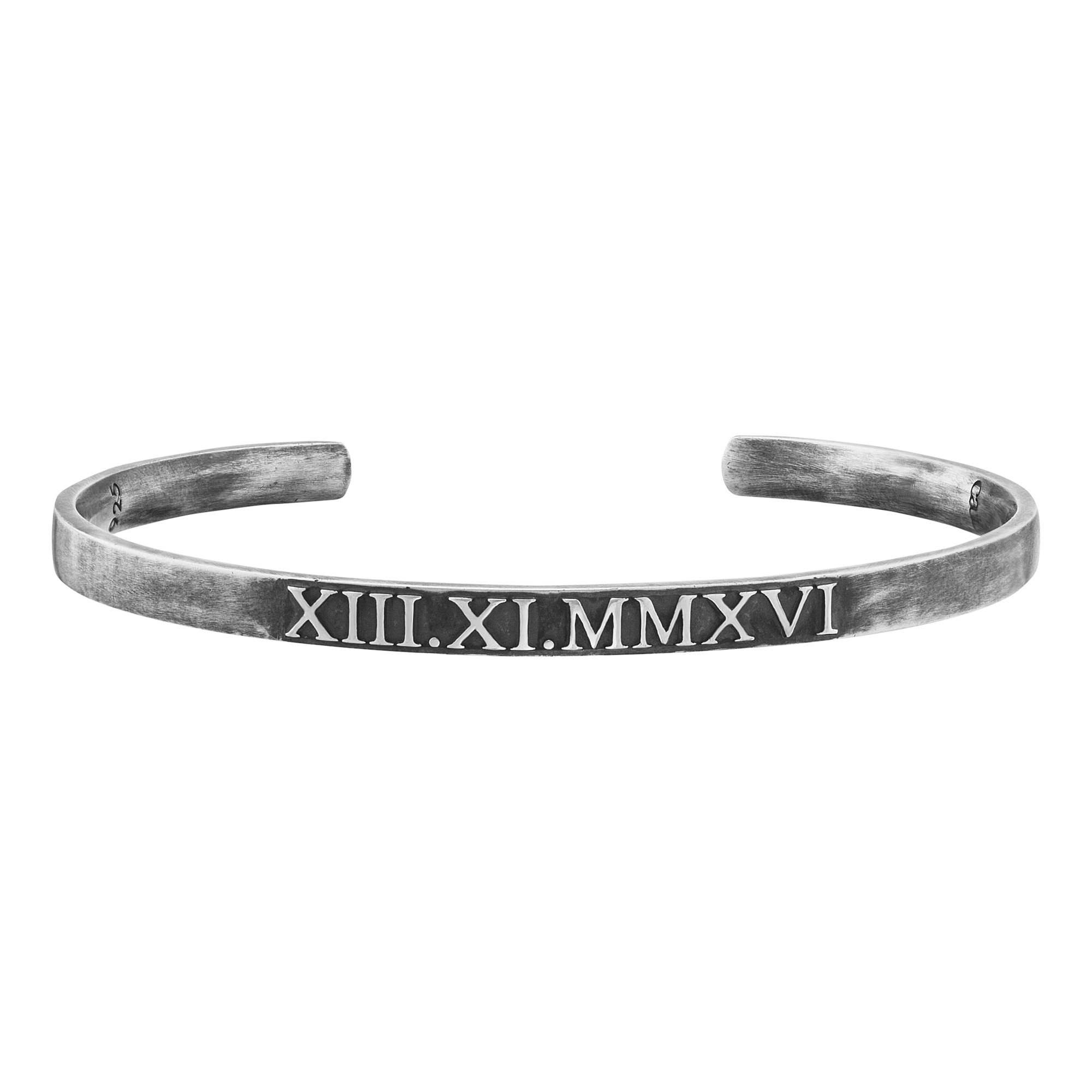 CAÏ Armband »925/- Sterling Silber matt-oxidiert«, mit Geschenketui | BAUR