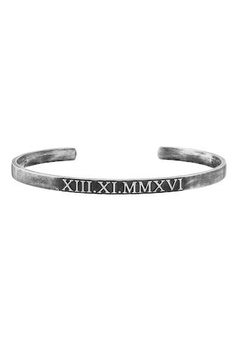 CAÏ Armband »925/- Sterling Silber matt-oxidiert«, mit Geschenketui kaufen