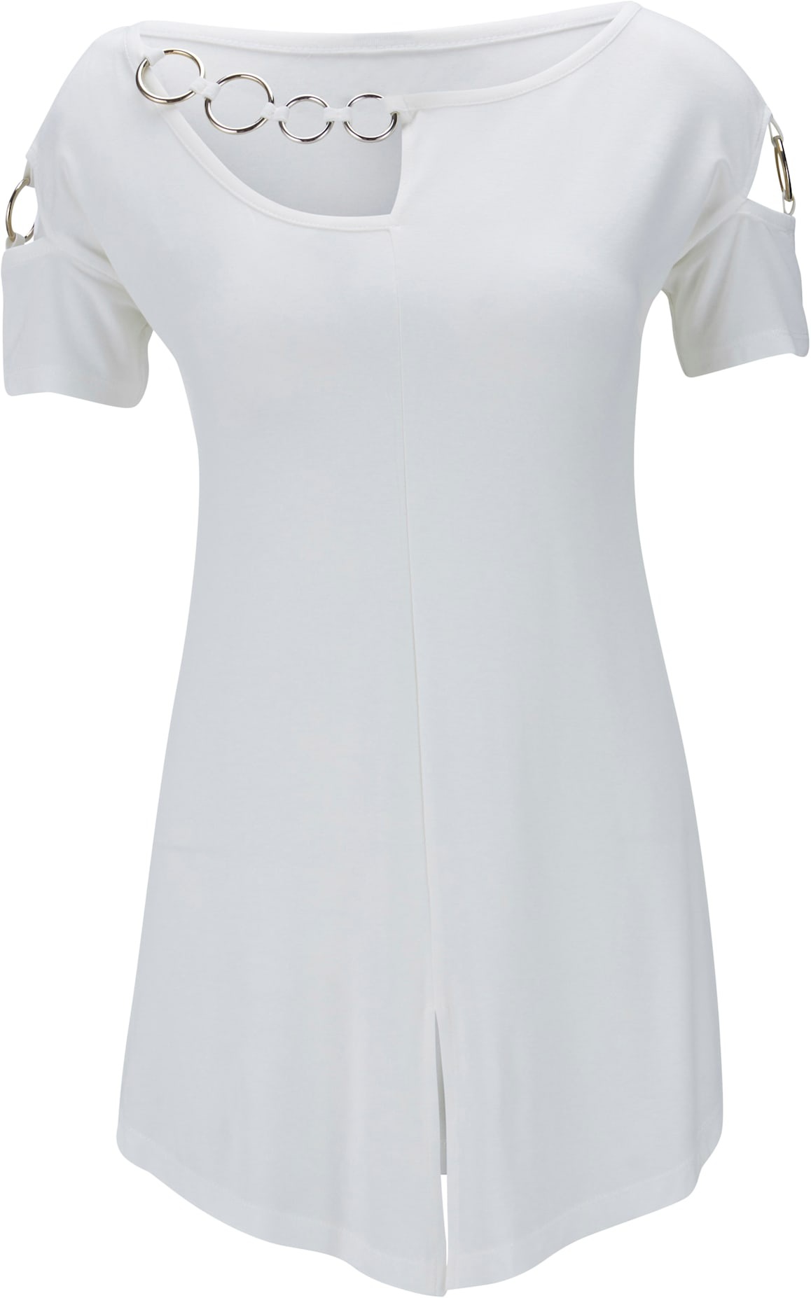 heine Rundhalsshirt »Shirt«, (1 tlg.)