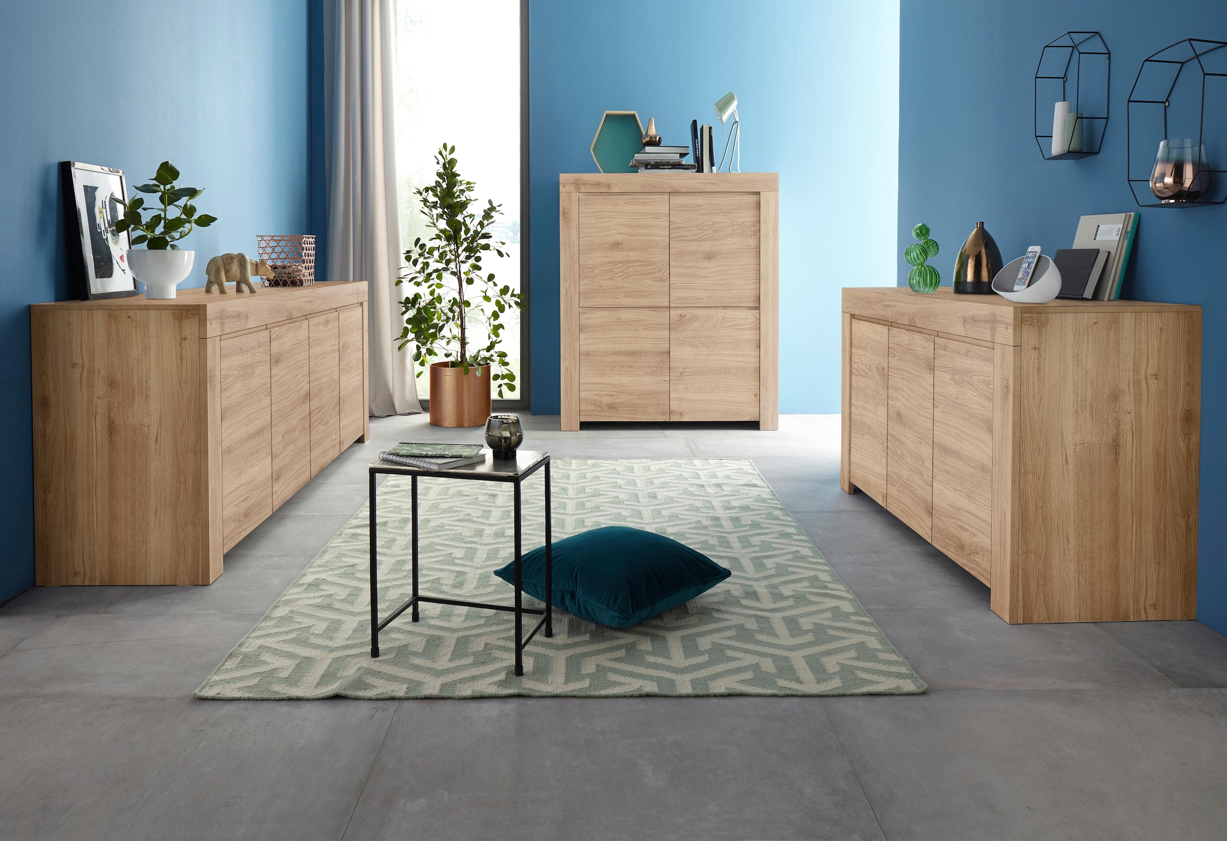 INOSIGN Sideboard »Firenze«, Breite 210 cm