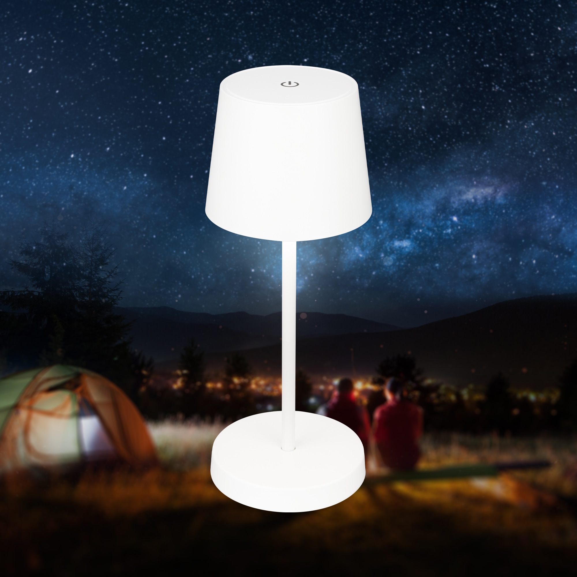 Briloner Leuchten LED Tischleuchte »PIHA«, Leuchtmittel LED-Modul | LED fest integriert
