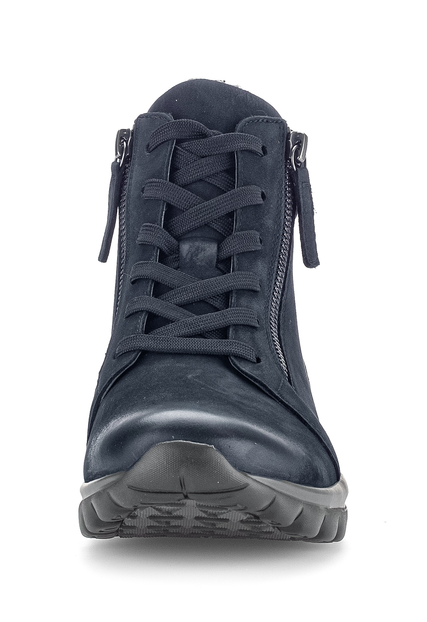 Gabor Rollingsoft Schnürboots, Keilabsatz, Komfortboots mit profilierter Gummilaufsohle