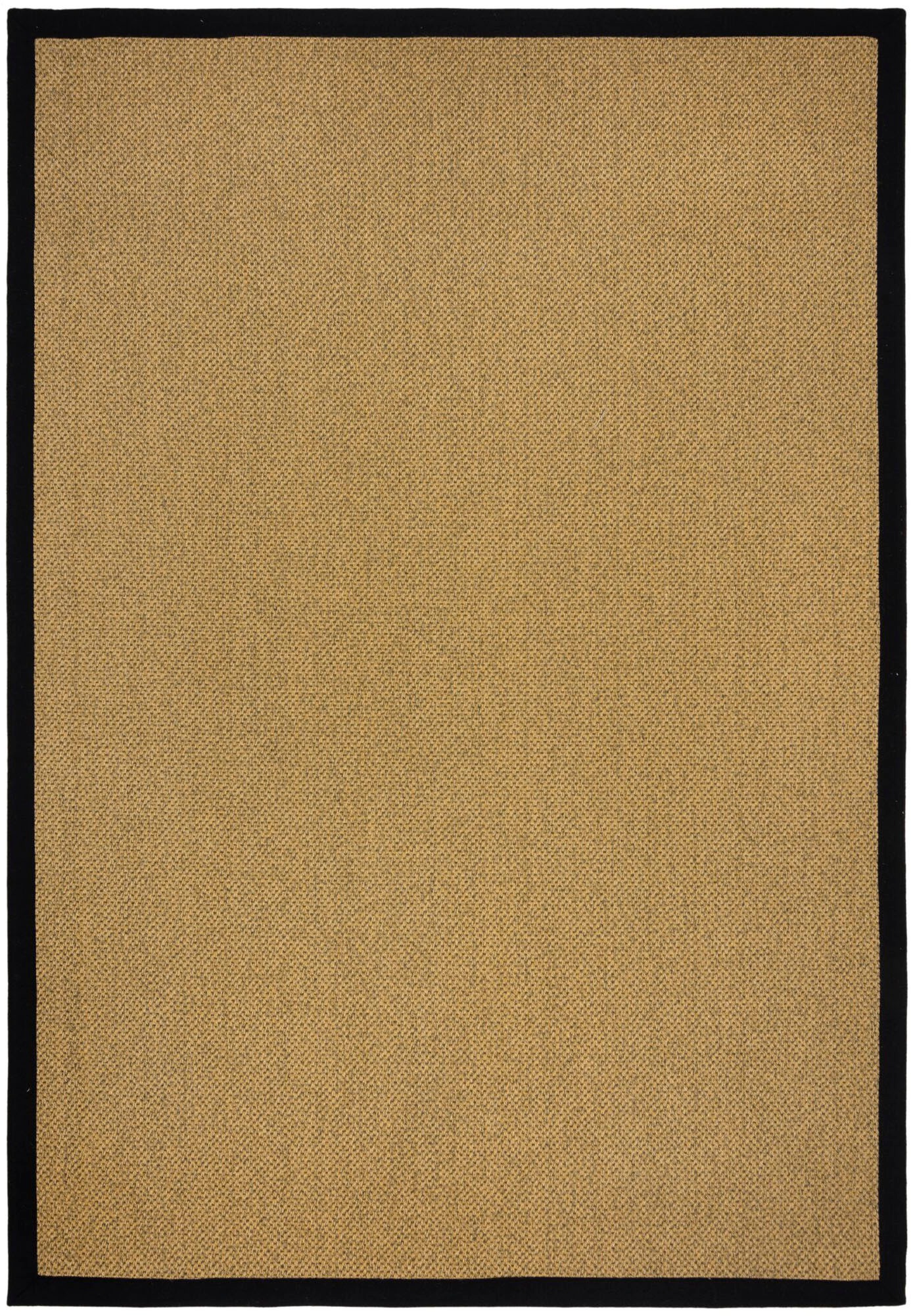 FLAIR RUGS Teppich »Sisal Look«, rechteckig, 6 mm Höhe, Sisal Look Border Indoor Outdoor Bodenläufer Teppich