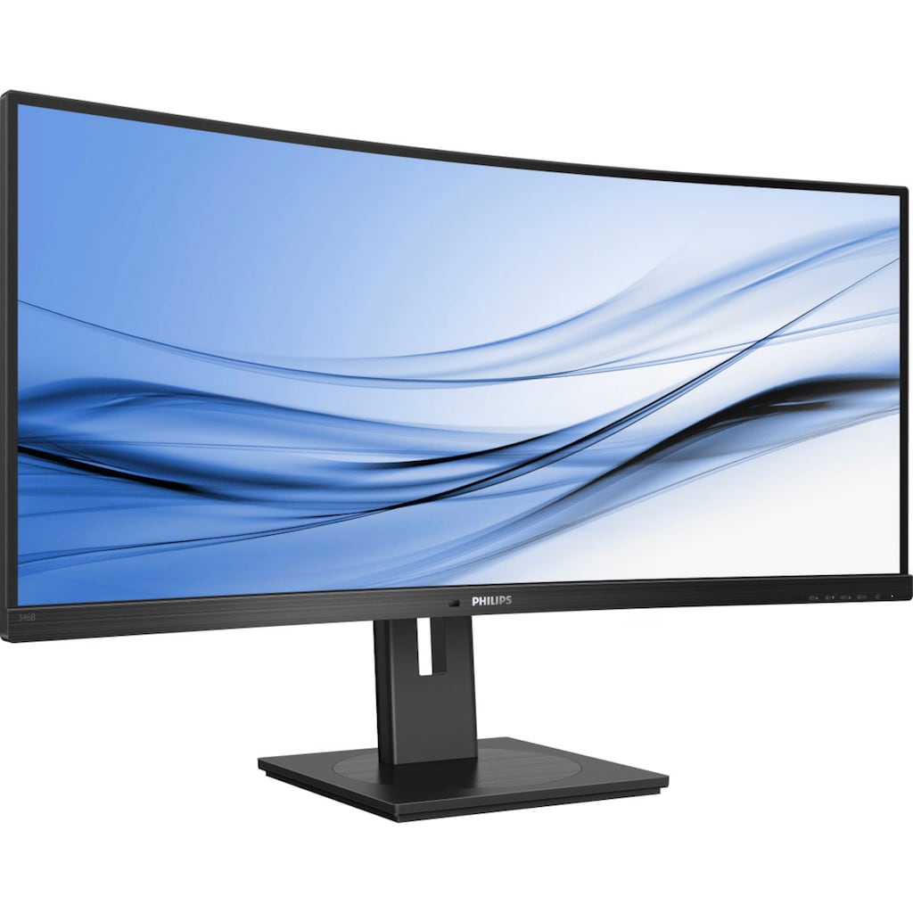 Philips Curved-Gaming-Monitor »346B1C/00«, 86 cm/34 Zoll, 3440 x 1440 px, WQHD, 4 ms Reaktionszeit, 100 Hz