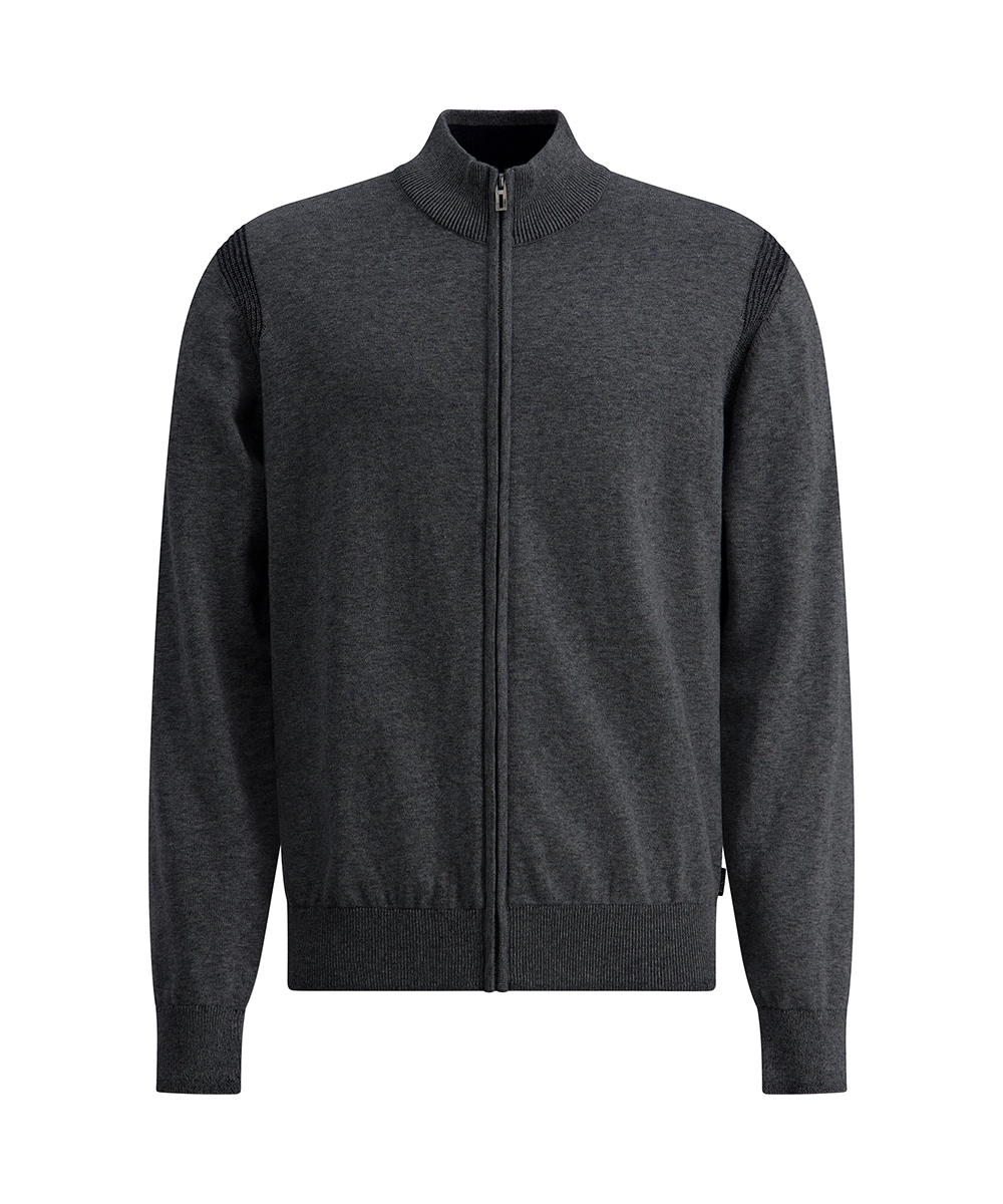 Pioneer Authentic Jeans Strickjacke aus Baumwolle günstig online kaufen