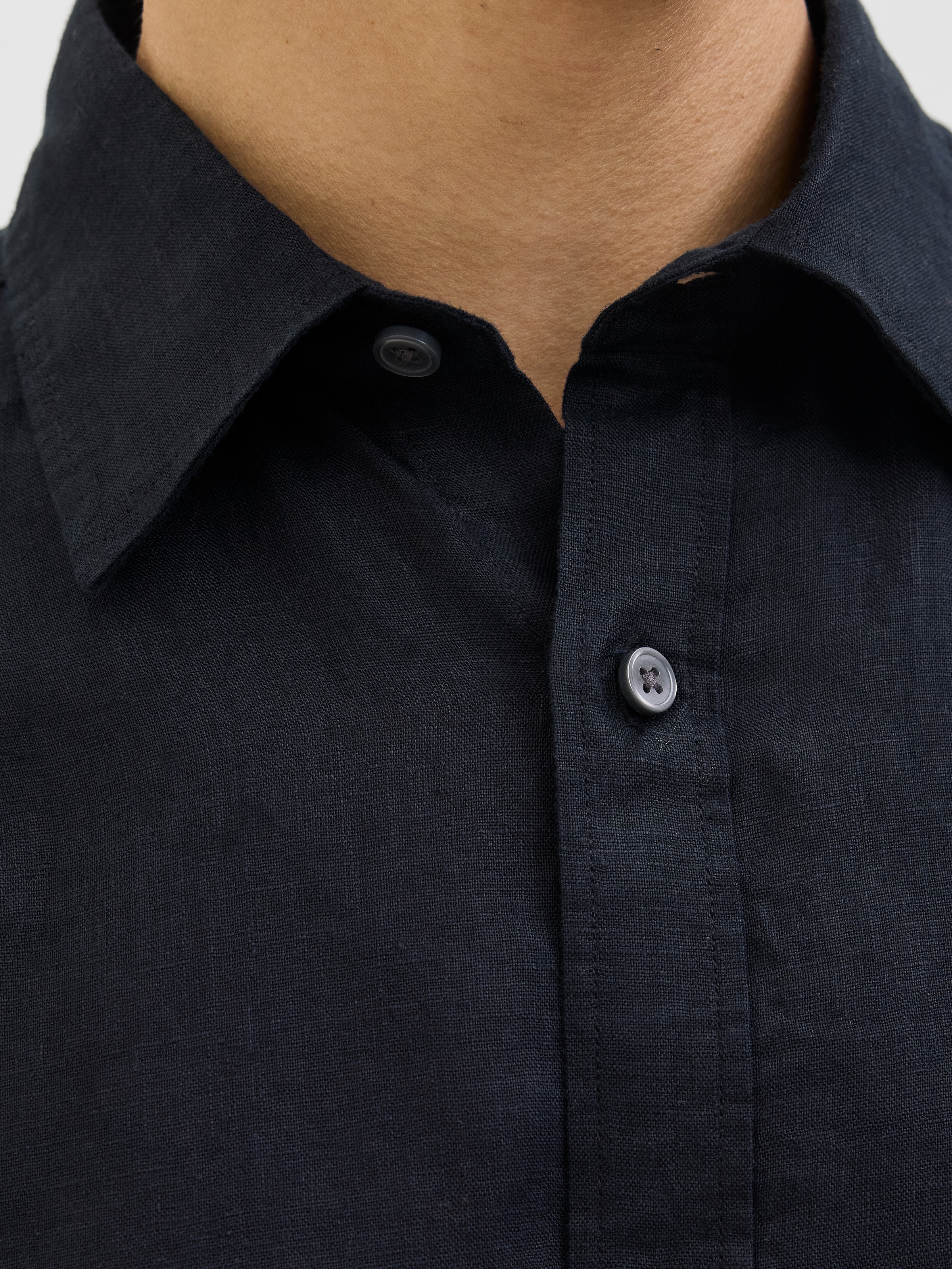 Jack & Jones Leinenhemd »JPRBLALOUI LINEN L/S SHIRT«
