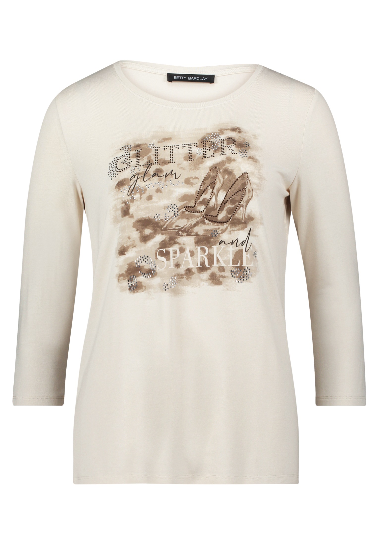 Betty Barclay 3/4-Arm-Shirt »Damen mit Placement« 1 tlg.