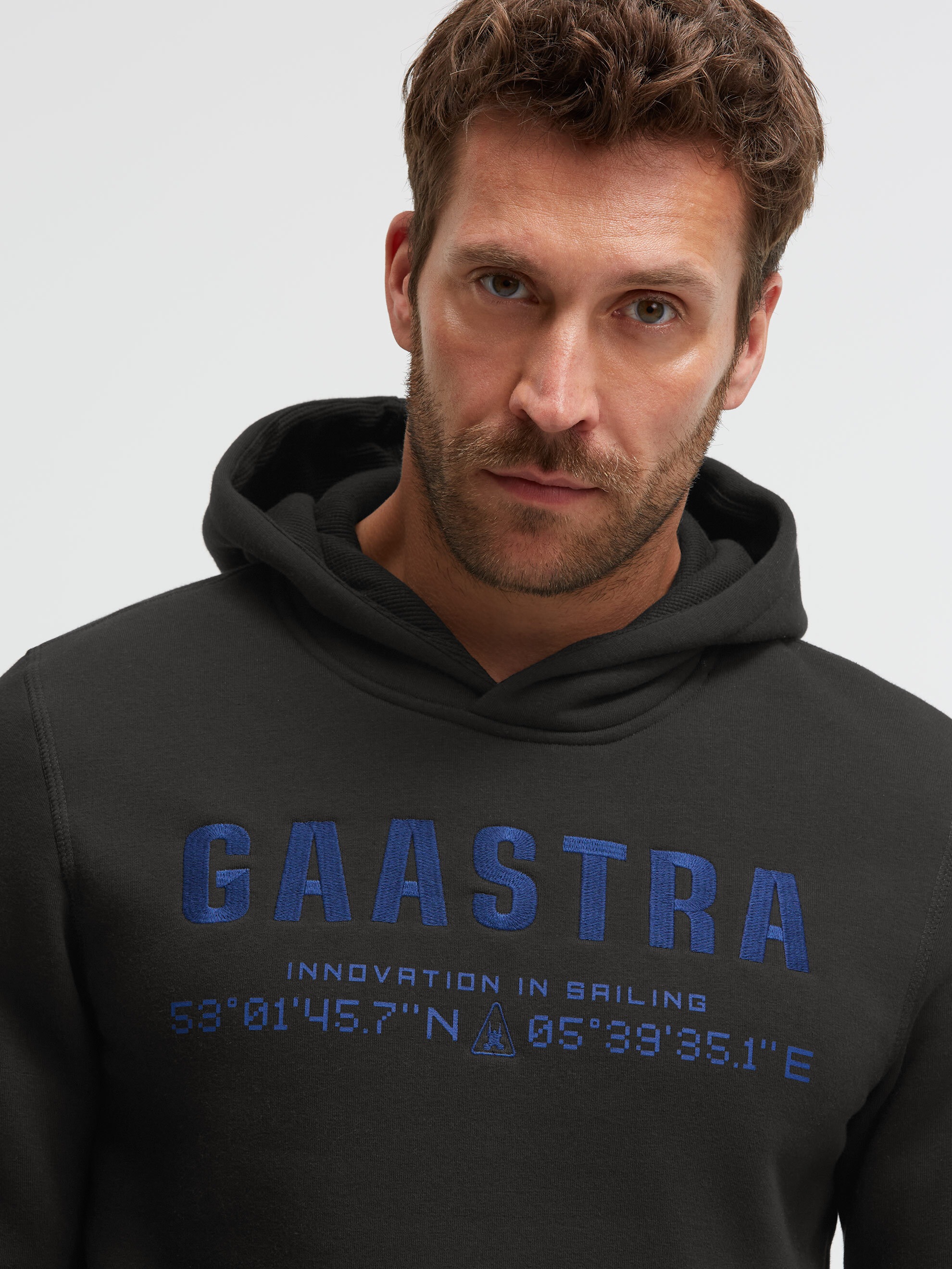 Gaastra Kapuzensweatshirt , mit Kängurutasche
