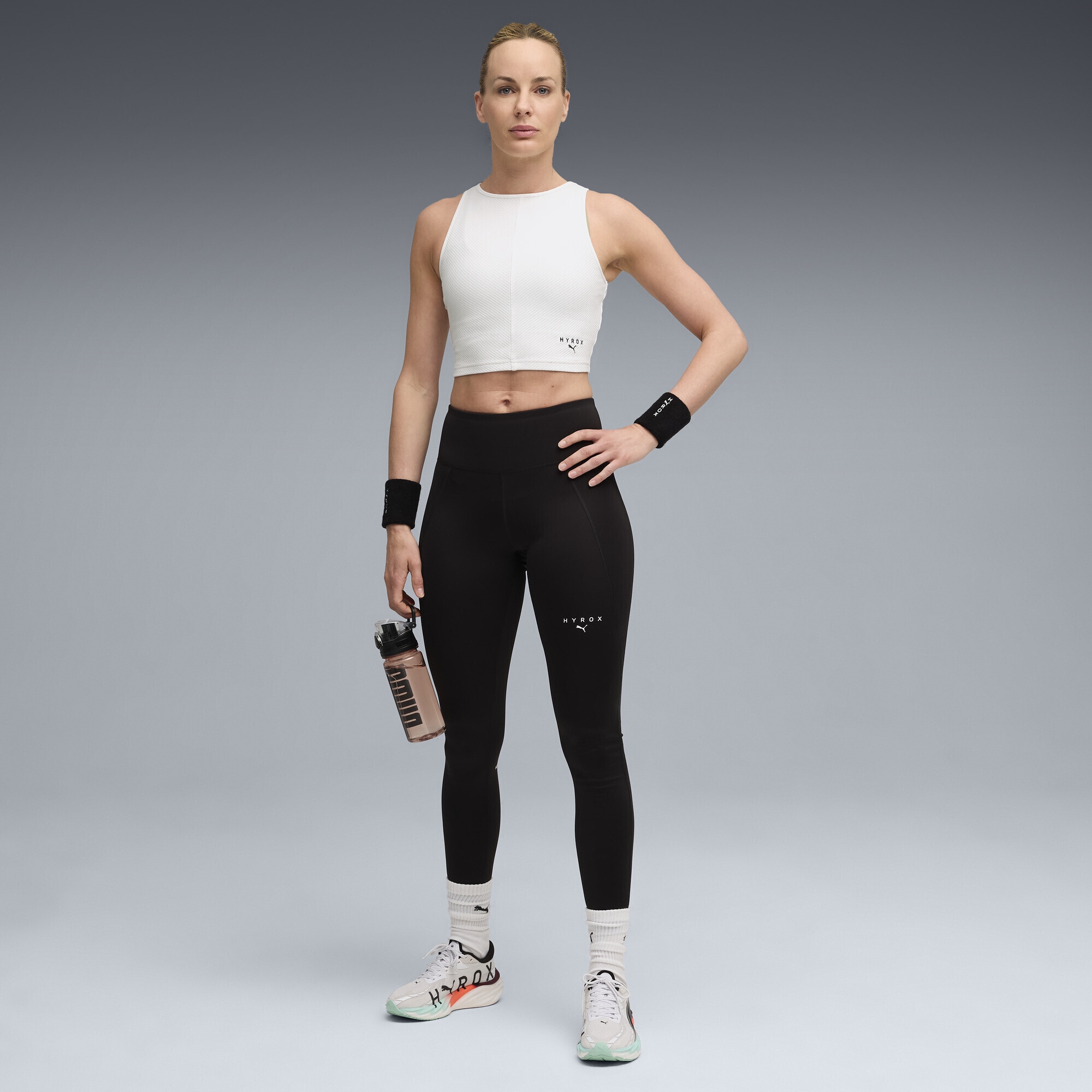 PUMA Trainingsshirt »PUMA x HYROX Rib Cropped Tanktop Damen«
