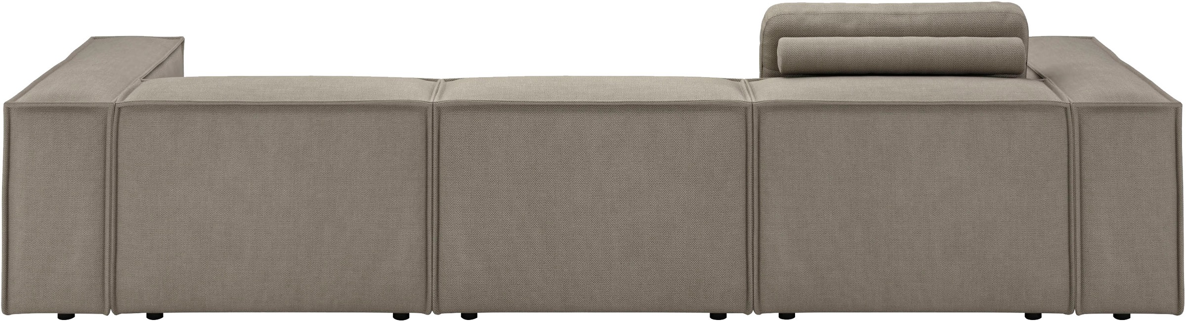 Places of Style 3,5-Sitzer »Watertown, modernes Big-Sofa XXL, 336 cm Breite, auch in Feincord«, Riesiges Designersofa mit viel Platz & weichen Bezügen in Trendfarben