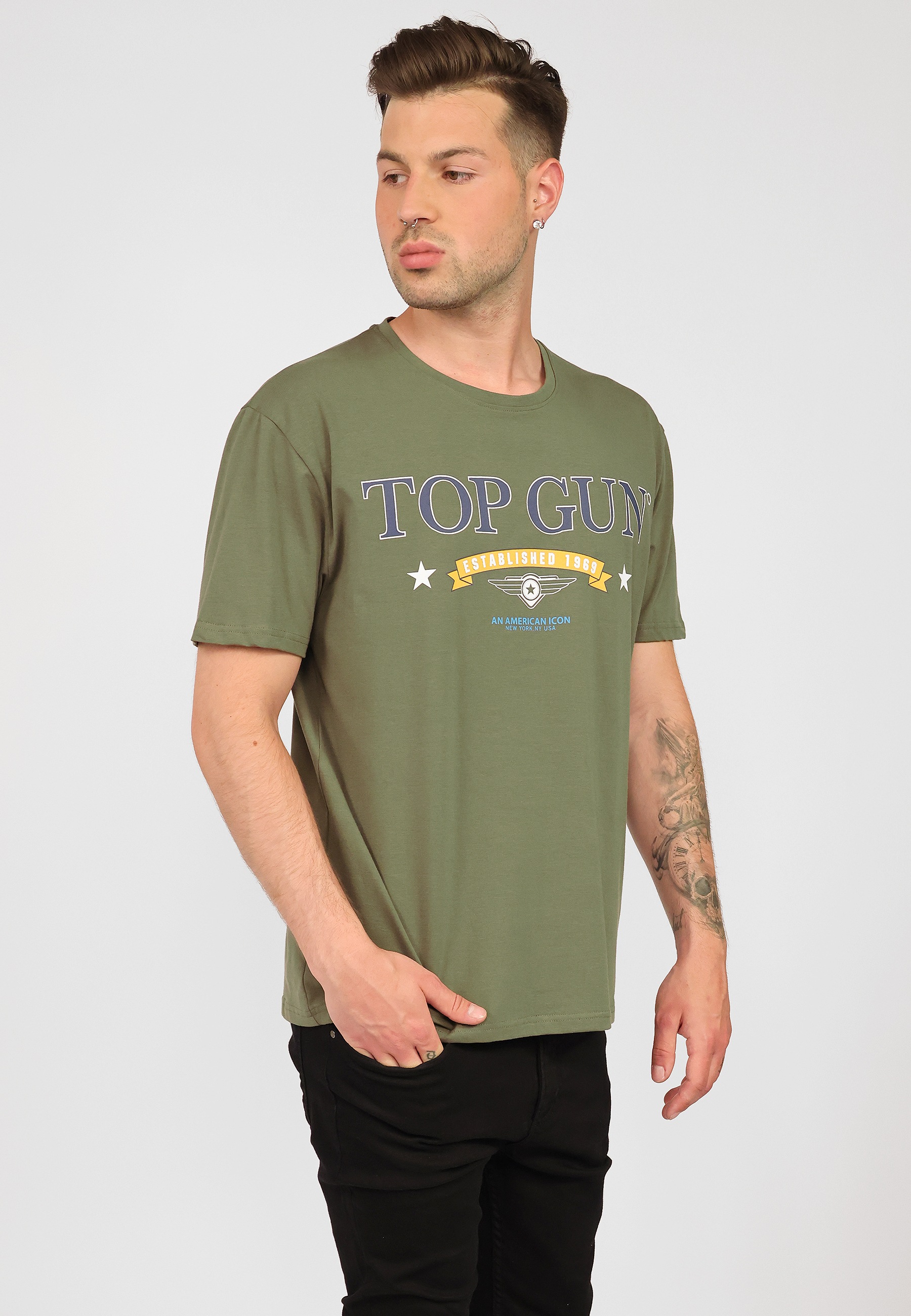 TOP GUN T-Shirt »TG20212108«