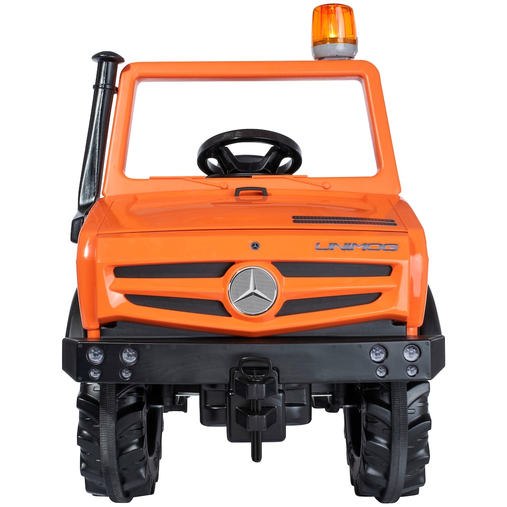 Rolly Toys Tretfahrzeug »rolly Unimog Service«, mit Rundumleuchte orange