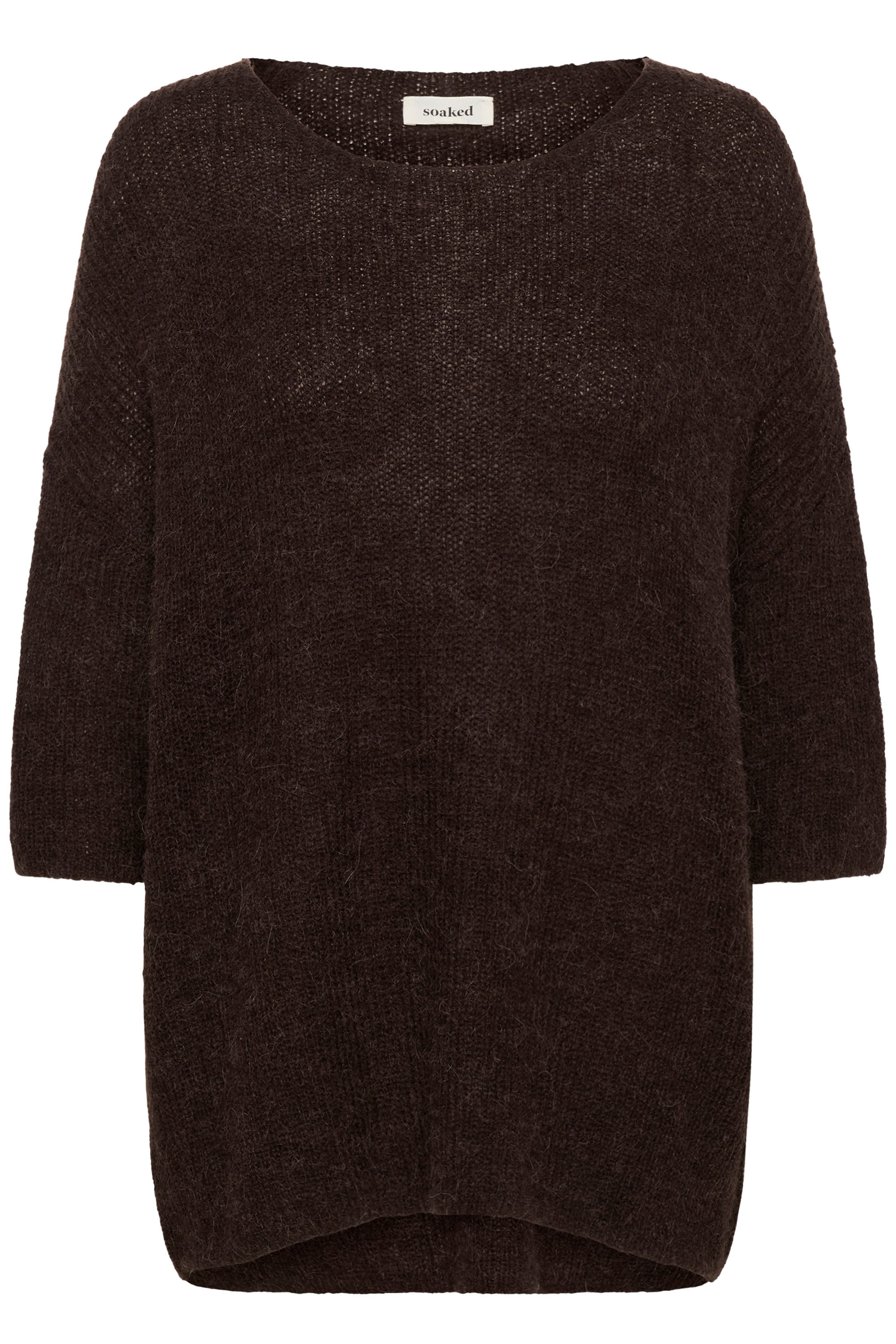 SOAKED IN LUXURY Strickpullover "Damen Strickpullover SLTuesday"