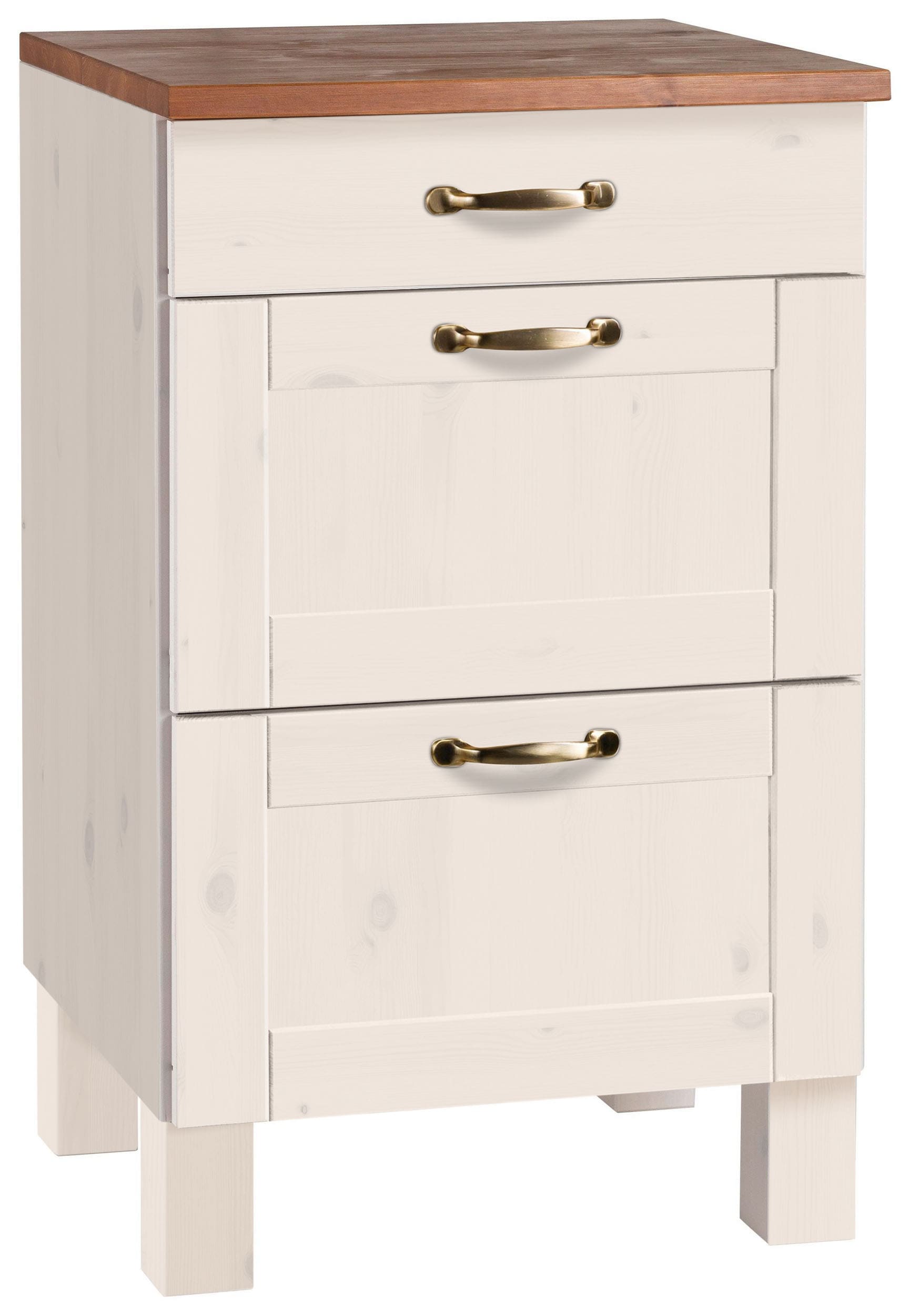 Home affaire Unterschrank "Alby" Breite 50 cm, 3 Schubladen