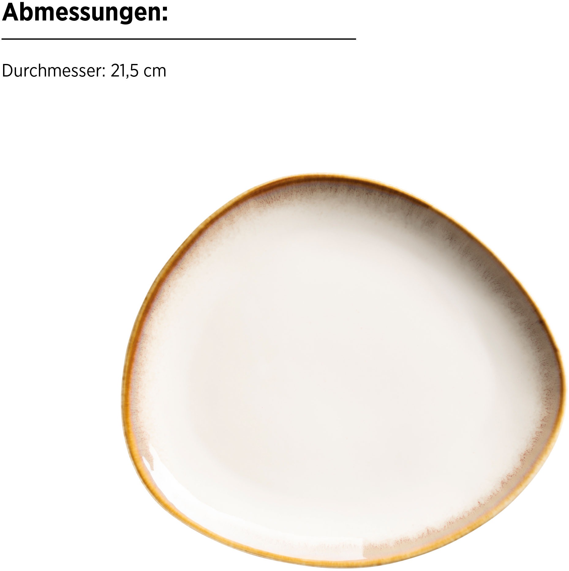 MÄSER Kombiservice »LA SINFONIA, Kombiservice, Steinzeut«, (Set, 16 tlg.), Geschirr-Set, Service