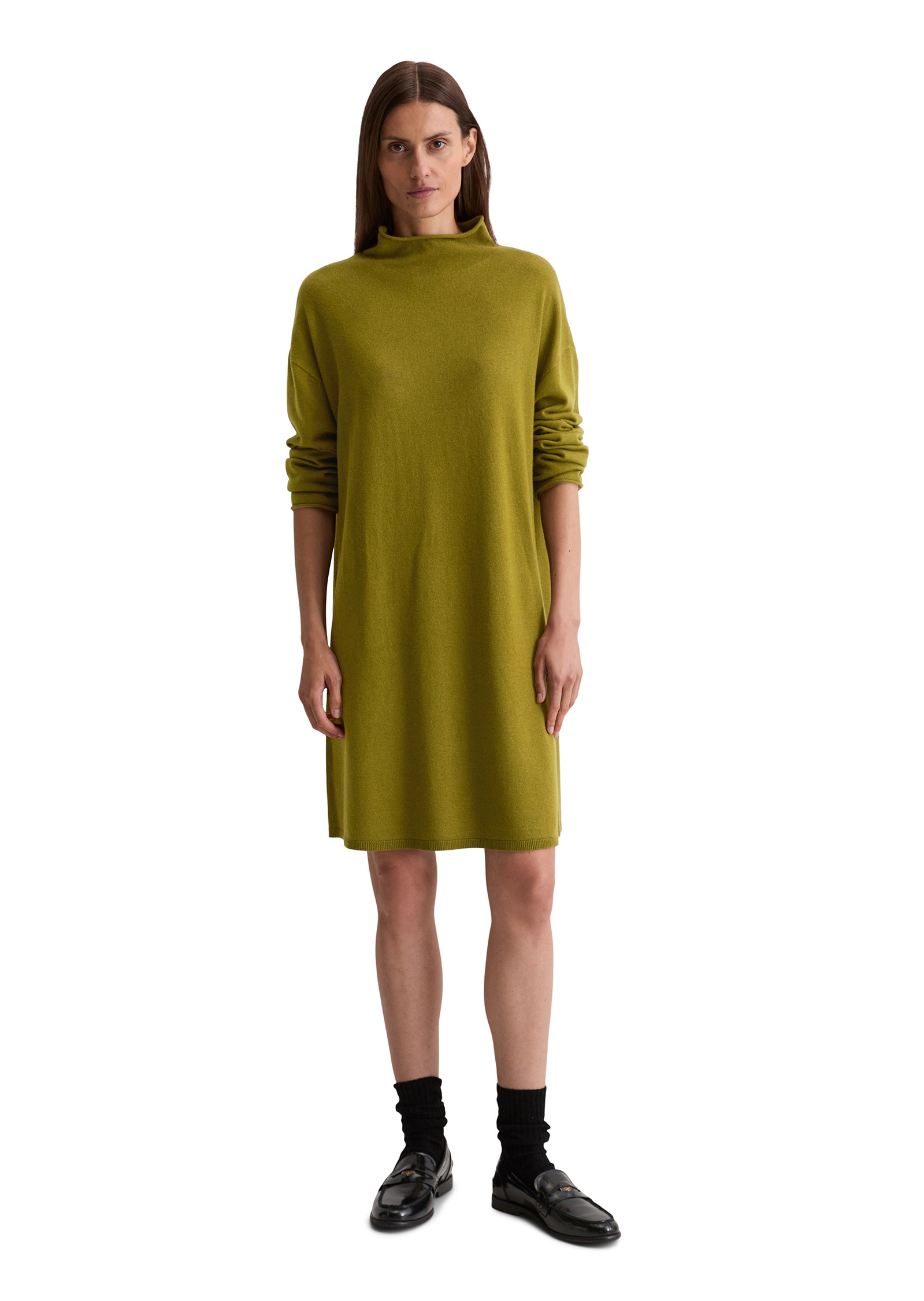 Marc O'Polo Strickkleid »aus softem Schurwolle-Mix«