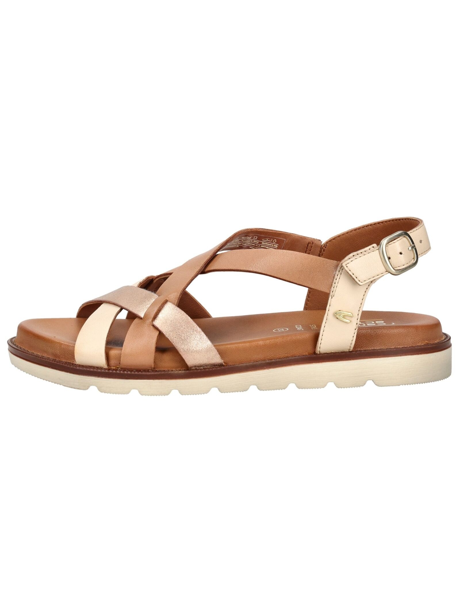 camel active Riemchensandale »camel active Sandalen Nappaleder«