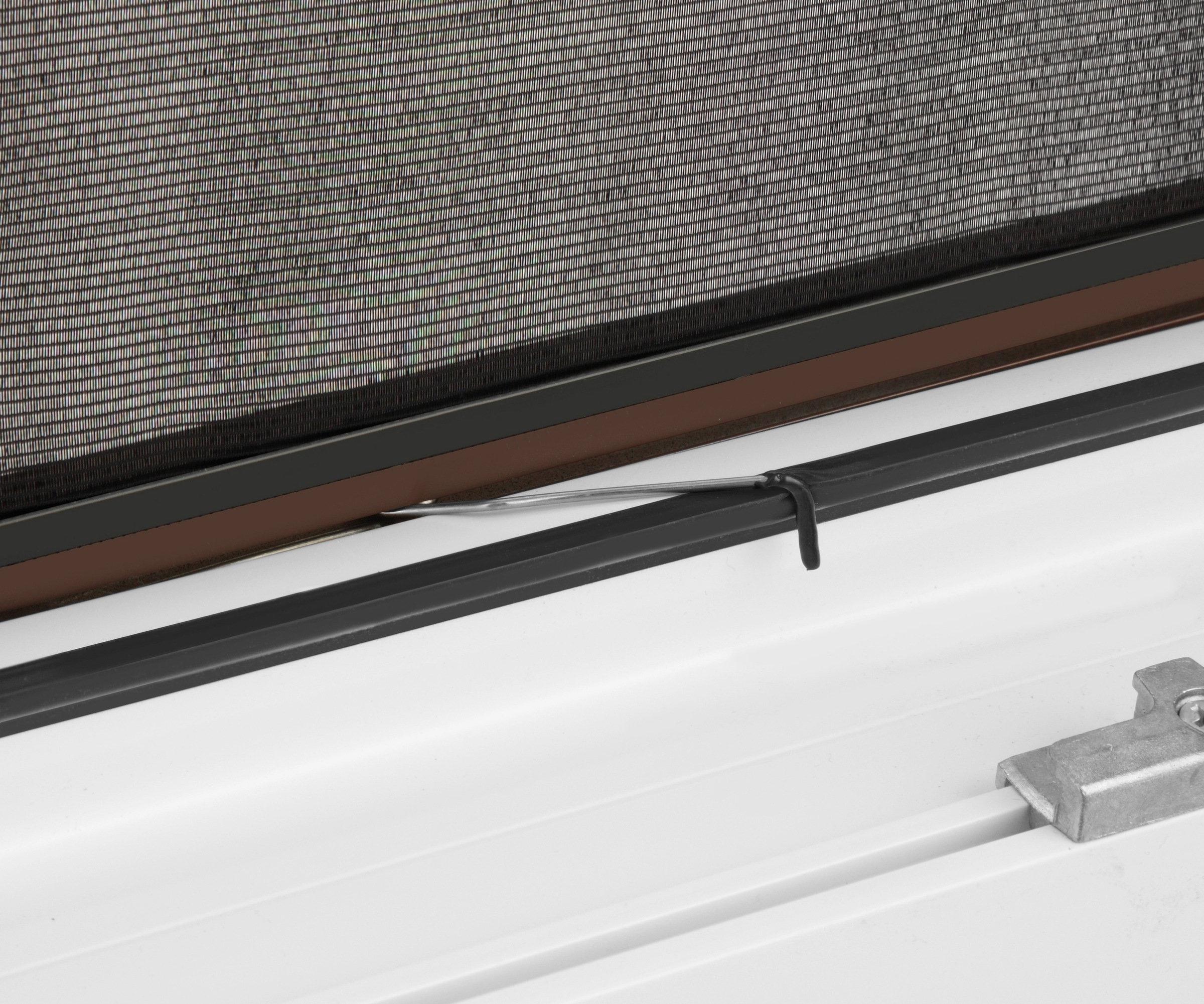 Thumbnail - hecht international Insektenschutz-Fensterrahmen "MASTER SLIM POLLE" Pollenschutzgewebe