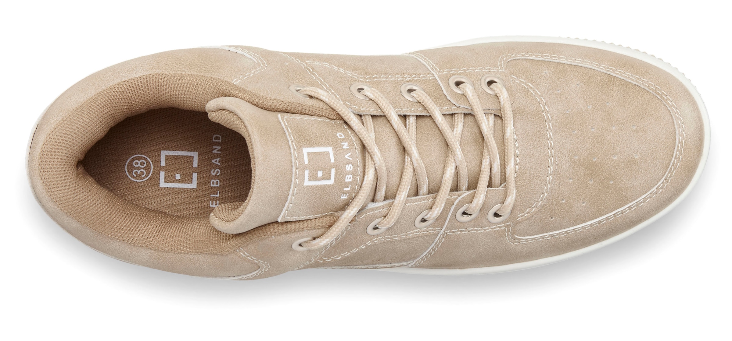 Elbsand Sneaker »Schnürschuh«, Freizeitschuh, Halbschuh, Schnürhalbschuh