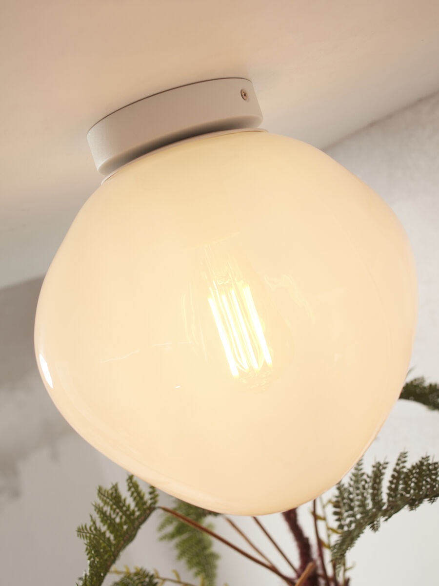 it's About RoMi Deckenleuchte »HELSINKI«, 1 flammig, Leuchtmittel E27 | LED wechselbar, Organischer Form
