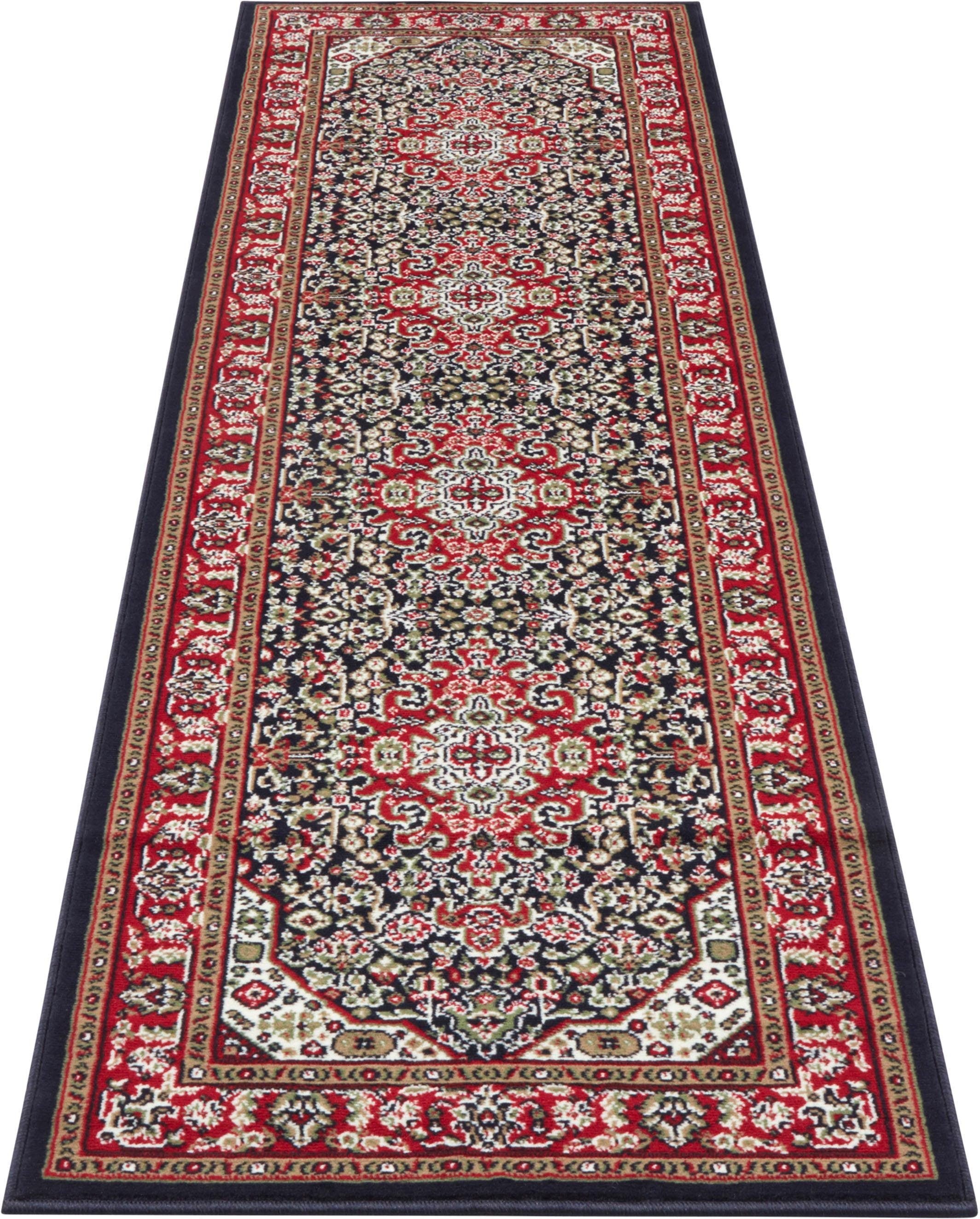 NOURISTAN Teppich »Skazar Isfahan«, rechteckig, Kurzflor, Orient, Teppich, Vintage, Esszimmer, Wohnzimmer, Flur