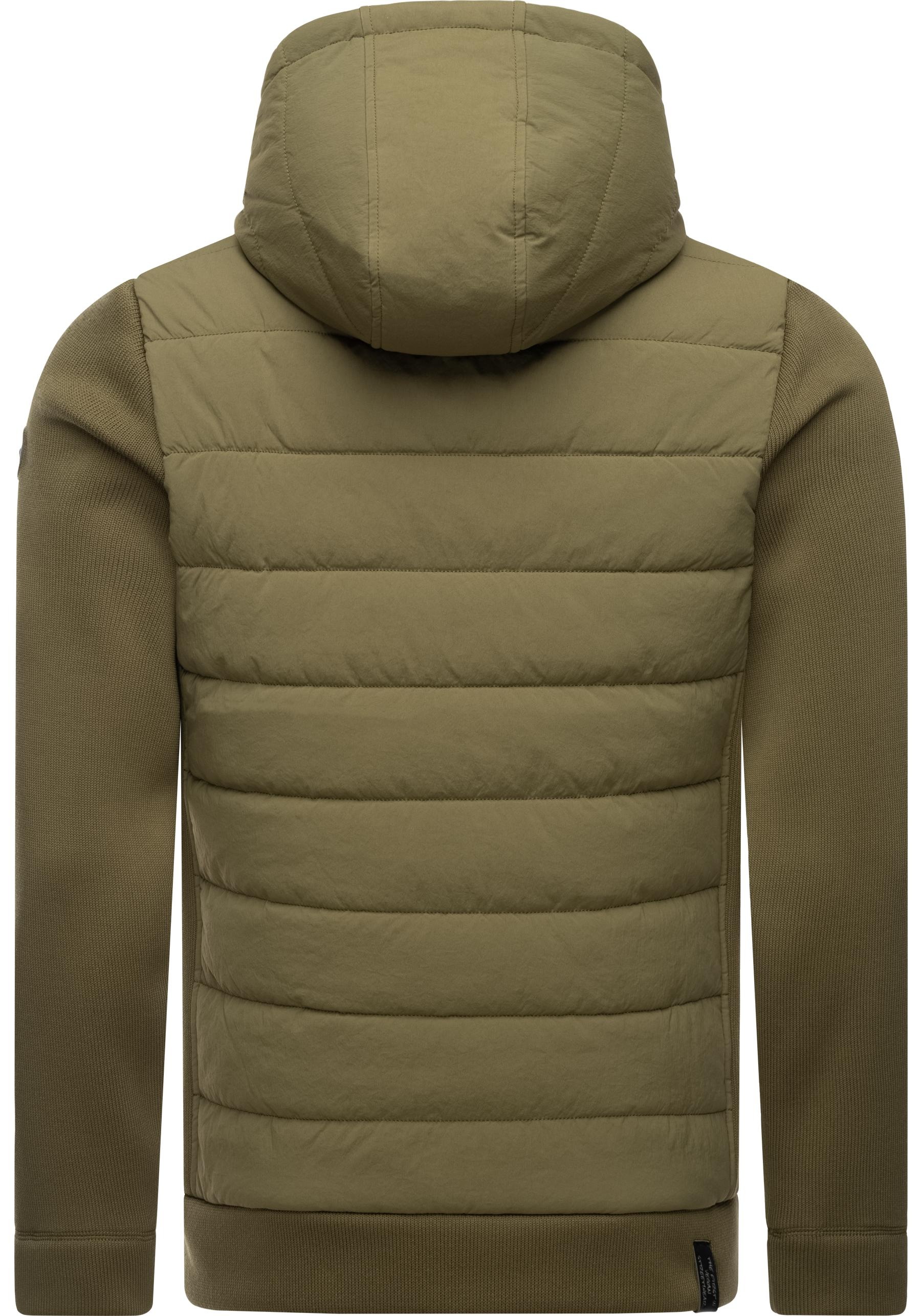Ragwear Steppjacke »Doryan«, mit Kapuze, Coole Herren Outdoorjacke mit Kapuze