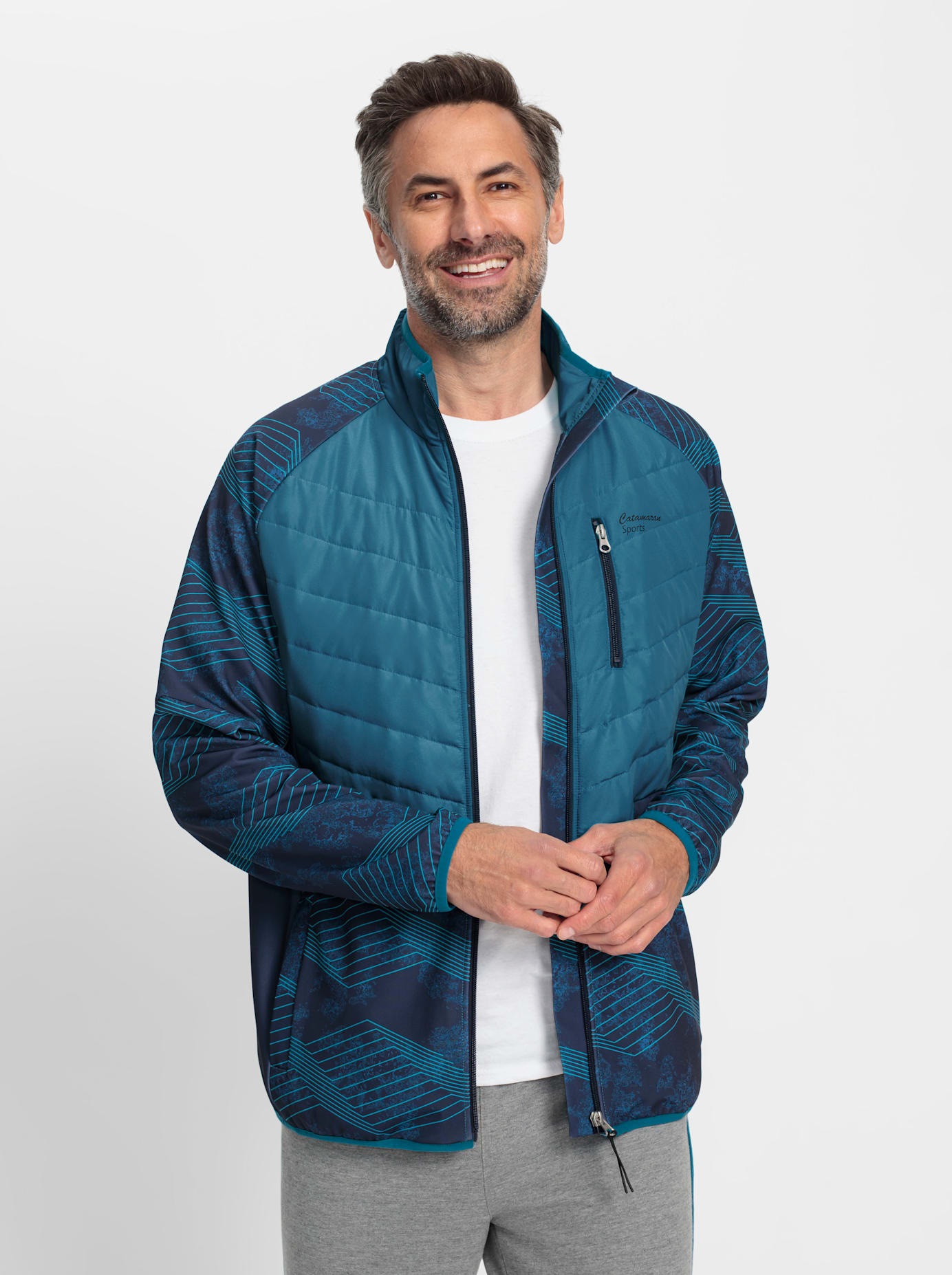 Catamaran Funktionsjacke, ohne Kapuze