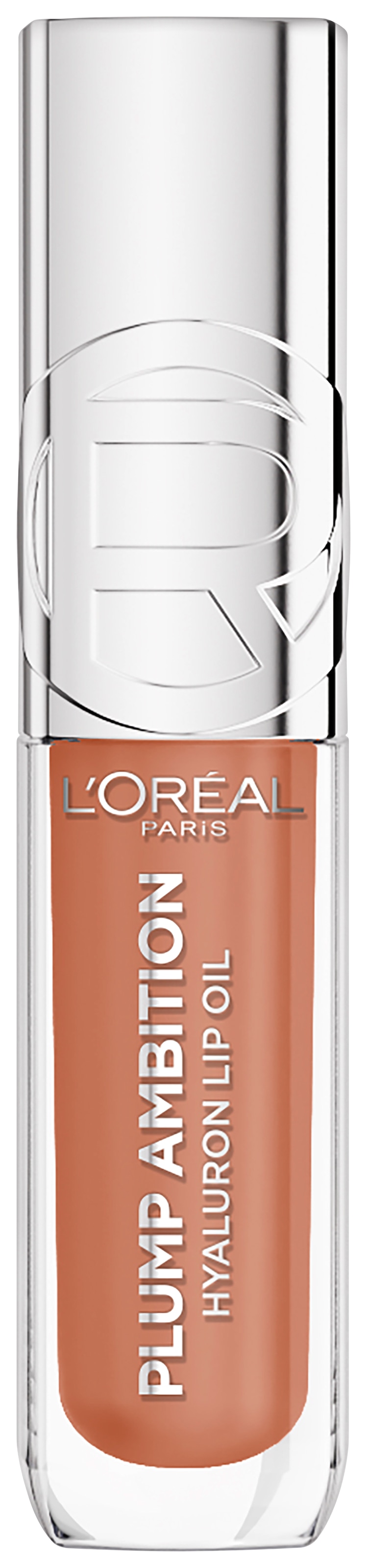 L'ORÉAL PARIS Lipgloss »PARADISE PLUMP AMBITION HYALURON LIP OIL« das die Lippen in nur einem Wisch voller & geschmeidiger macht