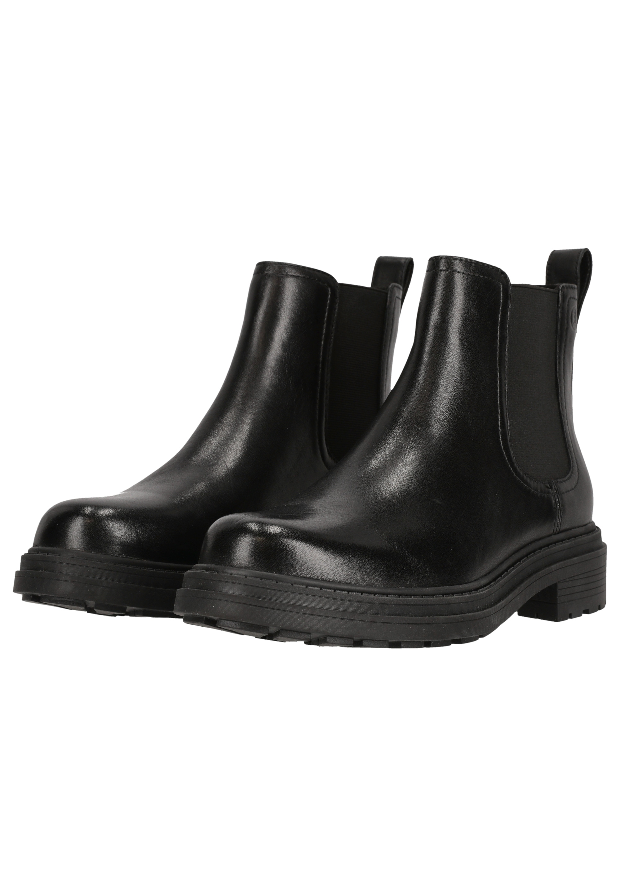Clarks Stiefelette »Orinoco3 Lane«, mit dehnbarem Einsatz